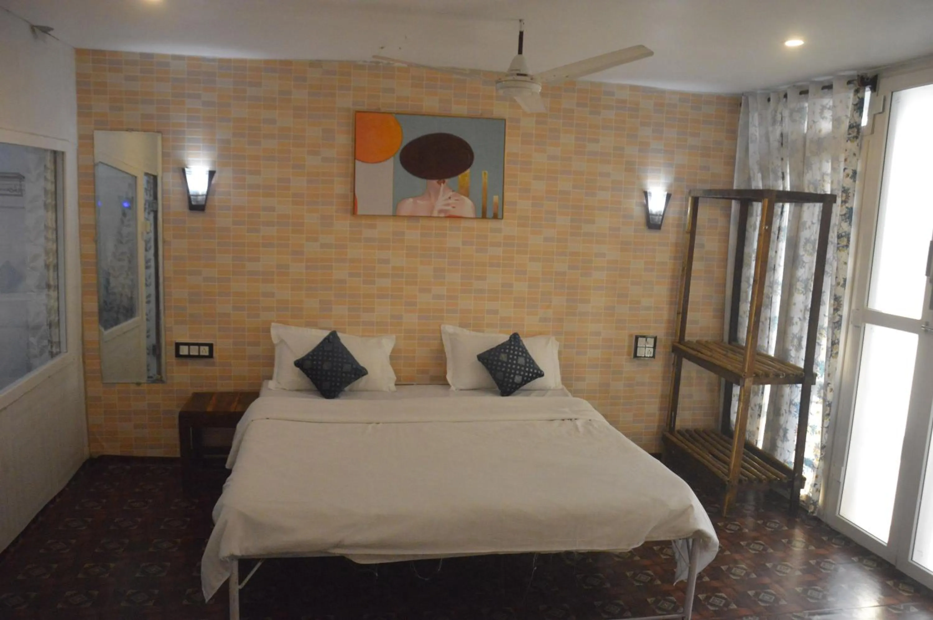 Bed in SUNBATH beach EXOTICA