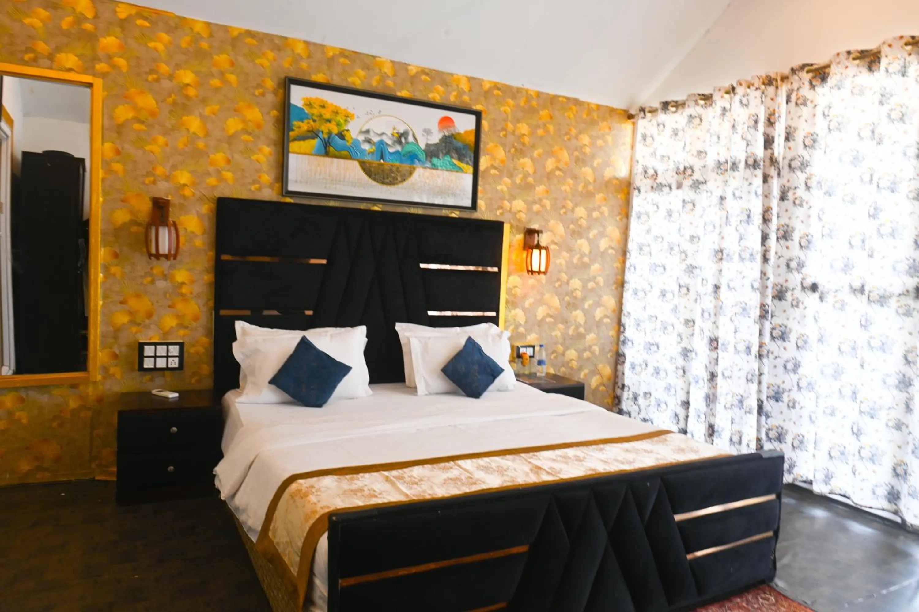 Bed in SUNBATH beach EXOTICA