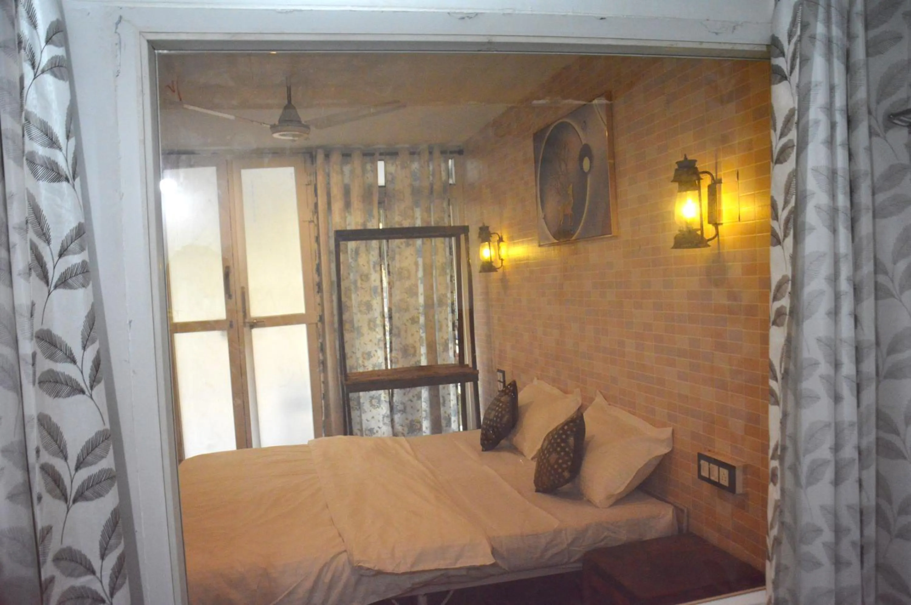 Bed in SUNBATH beach EXOTICA