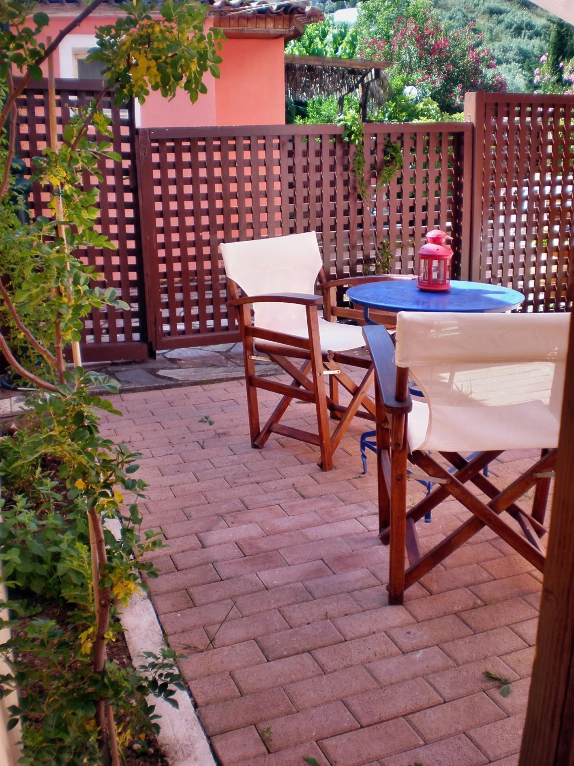 Balcony/Terrace in Ilios Studios