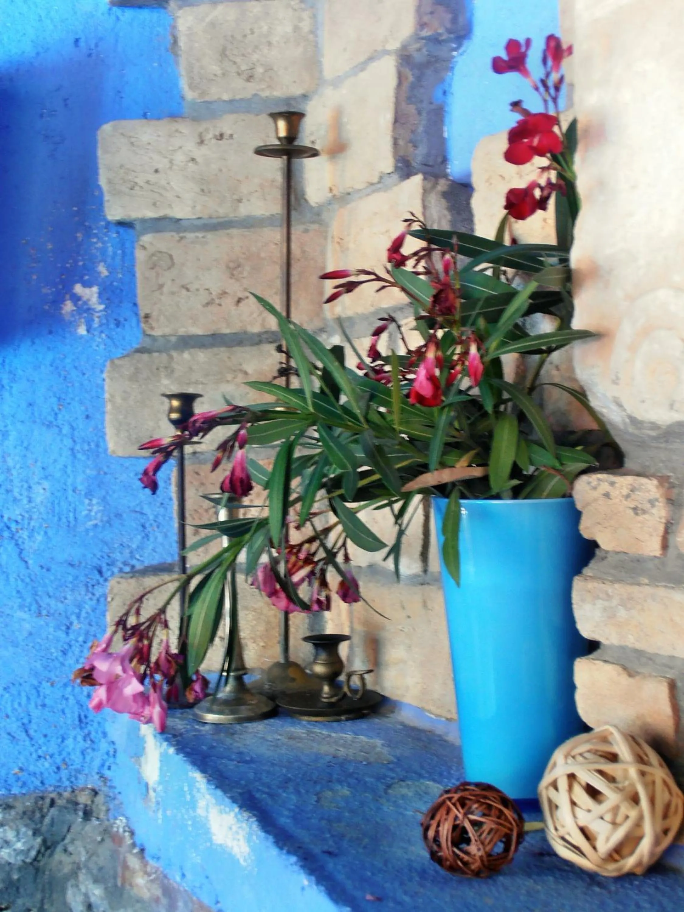 Decorative detail in Ilios Studios