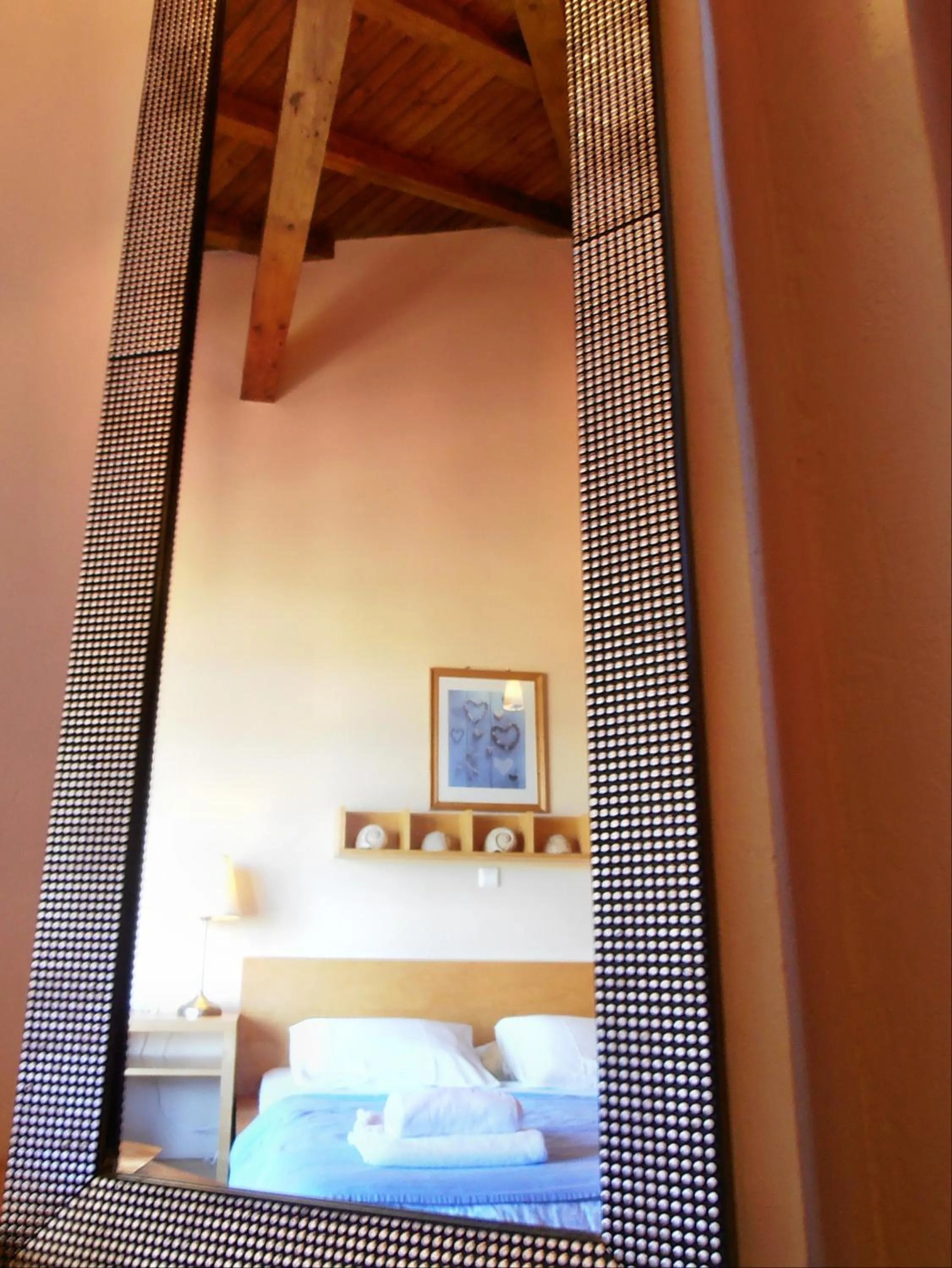 Bed in Ilios Studios