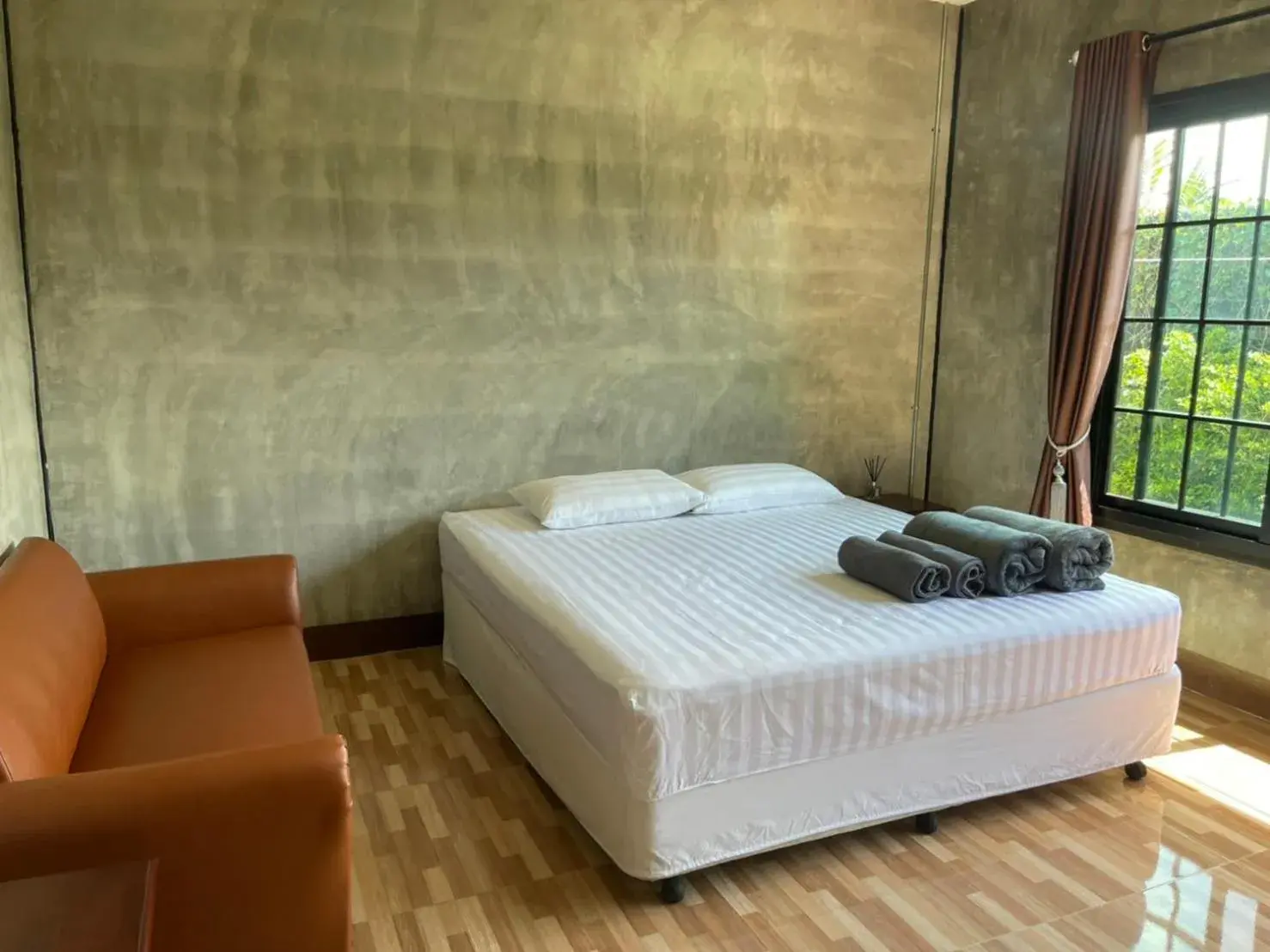 Bed in Yaowarate Sport Club and Resort ไร่เยาวเรศ Bed in Yaowarate Sport Club and Resort ไร่เยาวเรศ