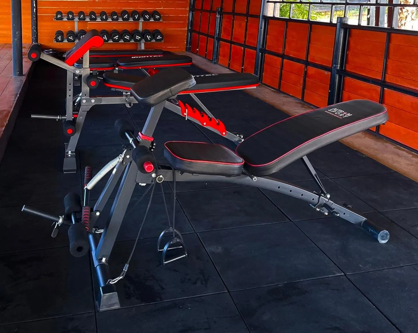 Fitness centre/facilities in Yaowarate Sport Club and Resort ไร่เยาวเรศ