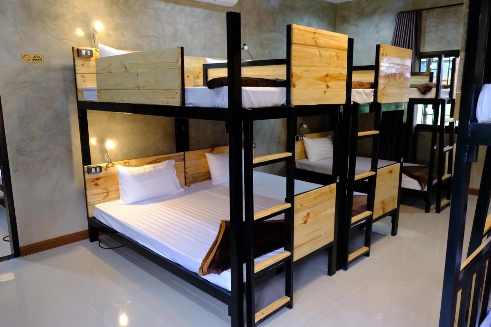 Bed in Yaowarate Sport Club and Resort ไร่เยาวเรศ