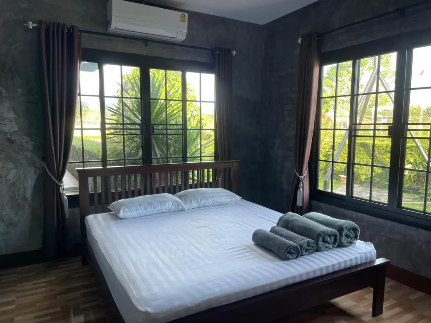 Bed in Yaowarate Sport Club and Resort ไร่เยาวเรศ Bed in Yaowarate Sport Club and Resort ไร่เยาวเรศ