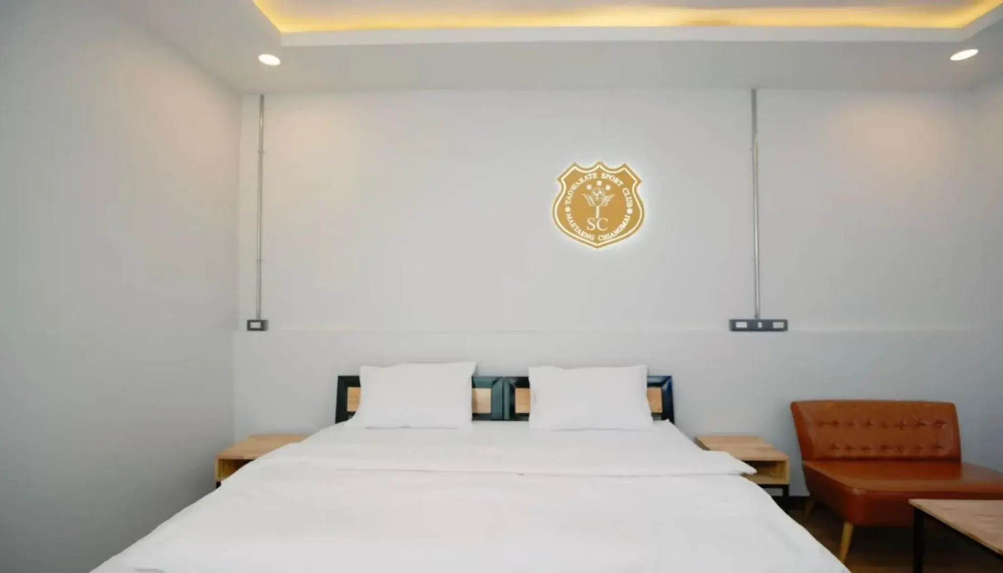 Bed in Yaowarate Sport Club and Resort ไร่เยาวเรศ Bed in Yaowarate Sport Club and Resort ไร่เยาวเรศ