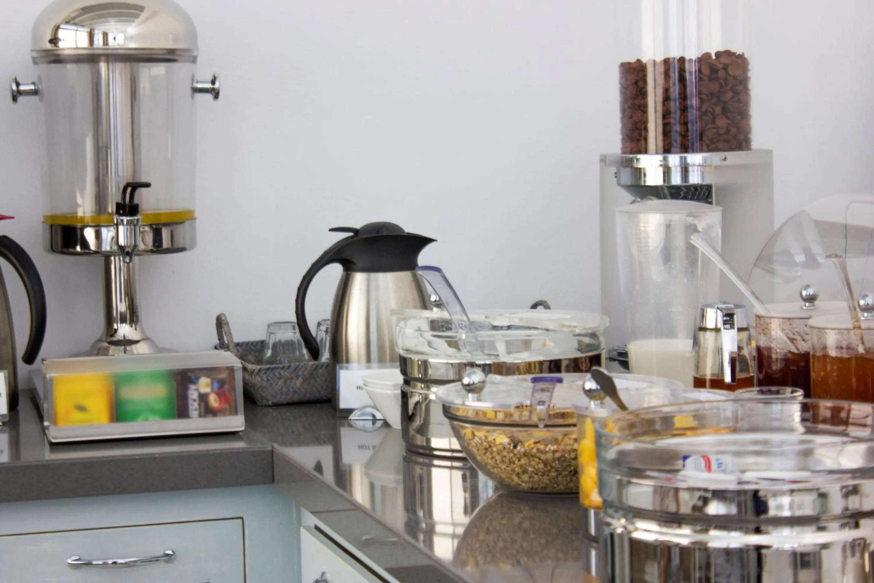 Food in Hotel Spanelis