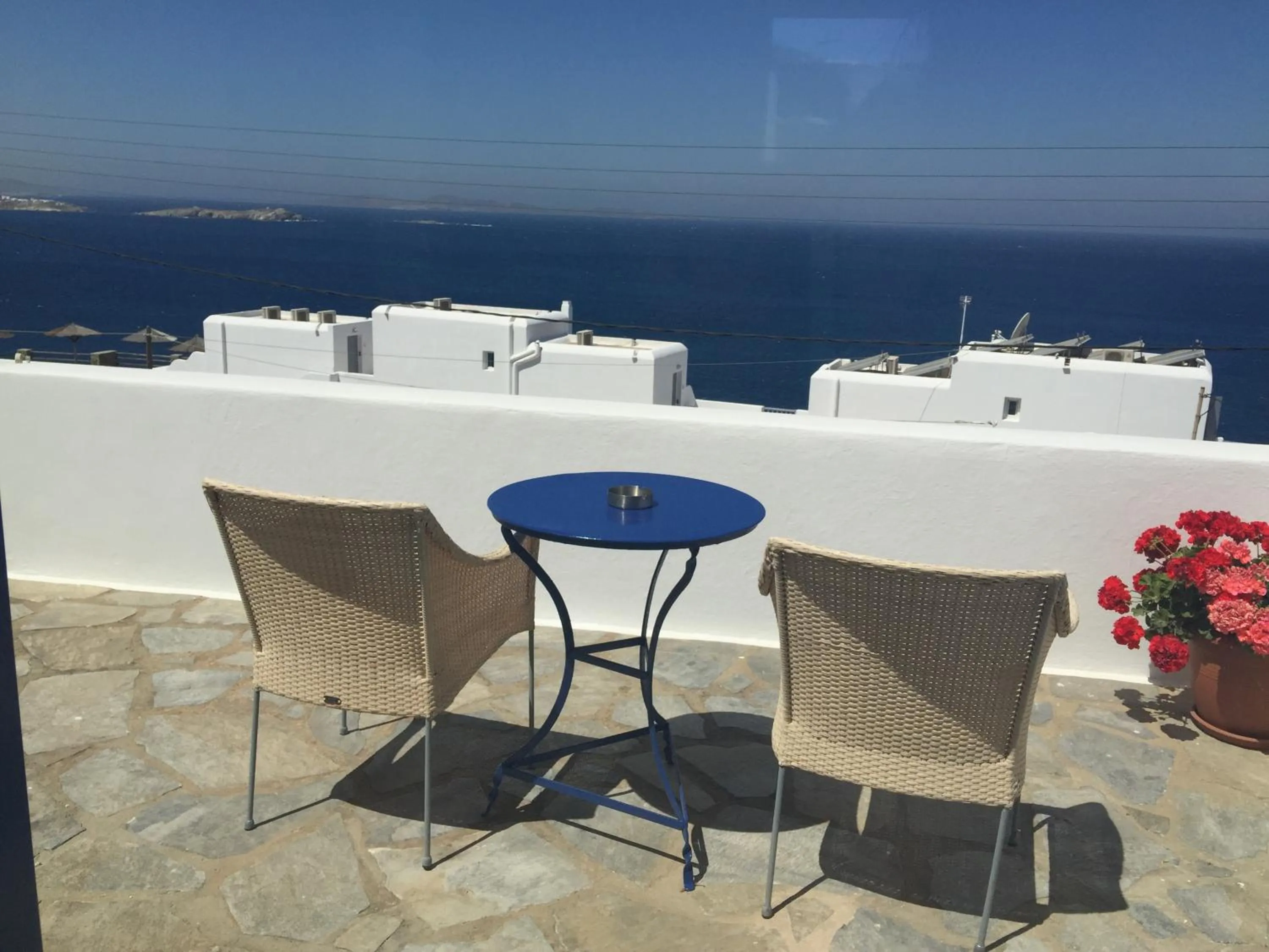 Balcony/Terrace in Hotel Spanelis