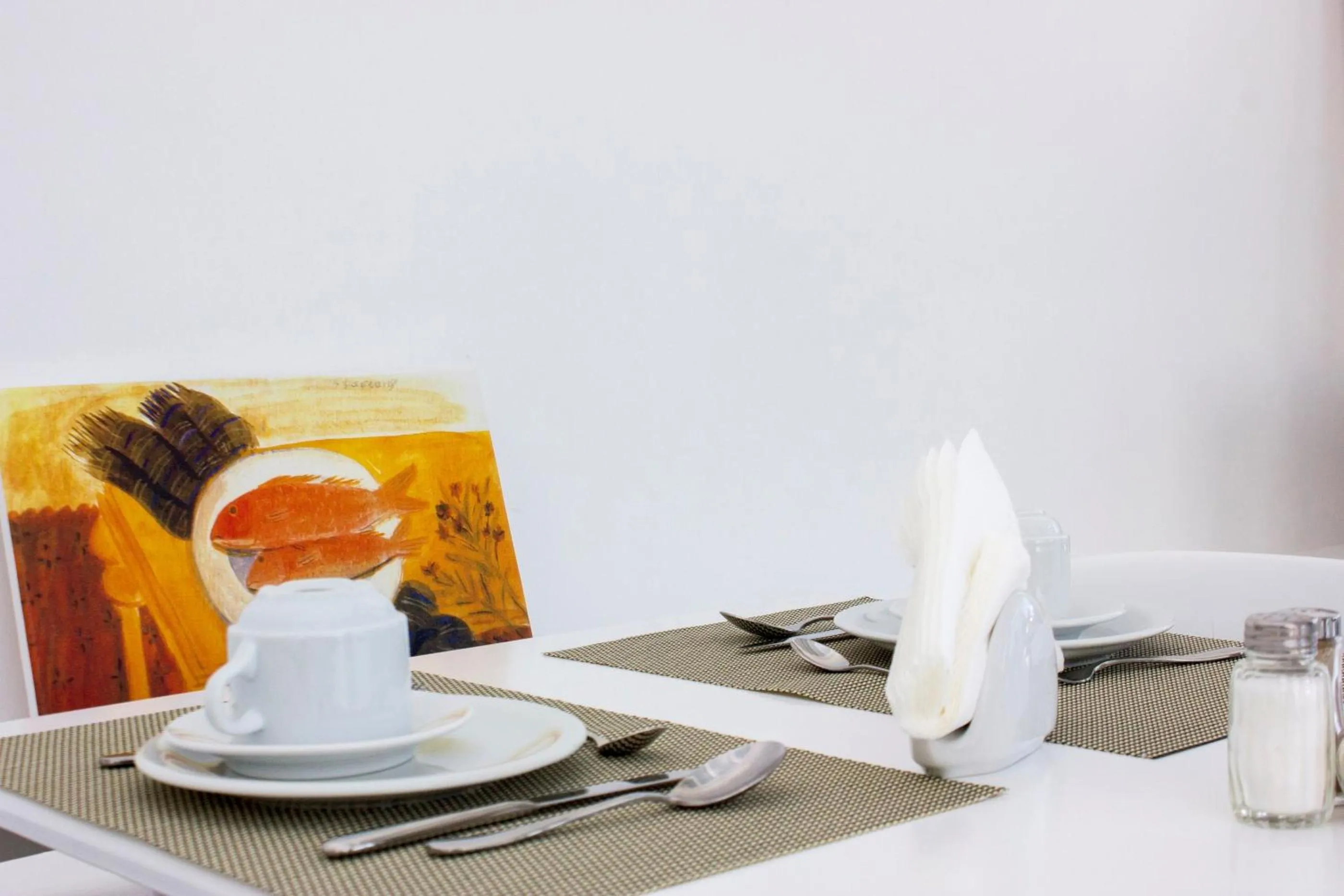 Restaurant/places to eat in Hotel Spanelis