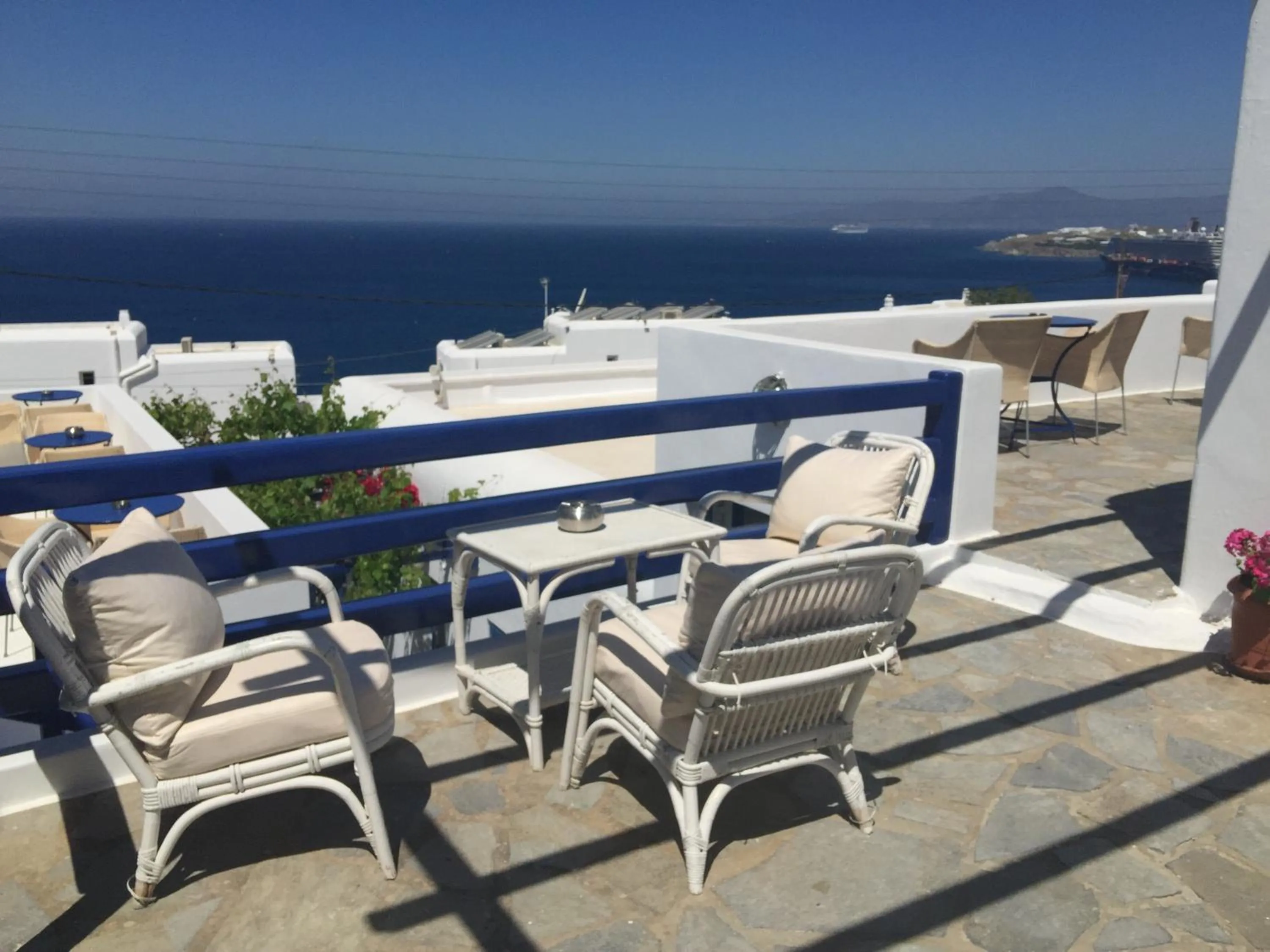 Balcony/Terrace in Hotel Spanelis