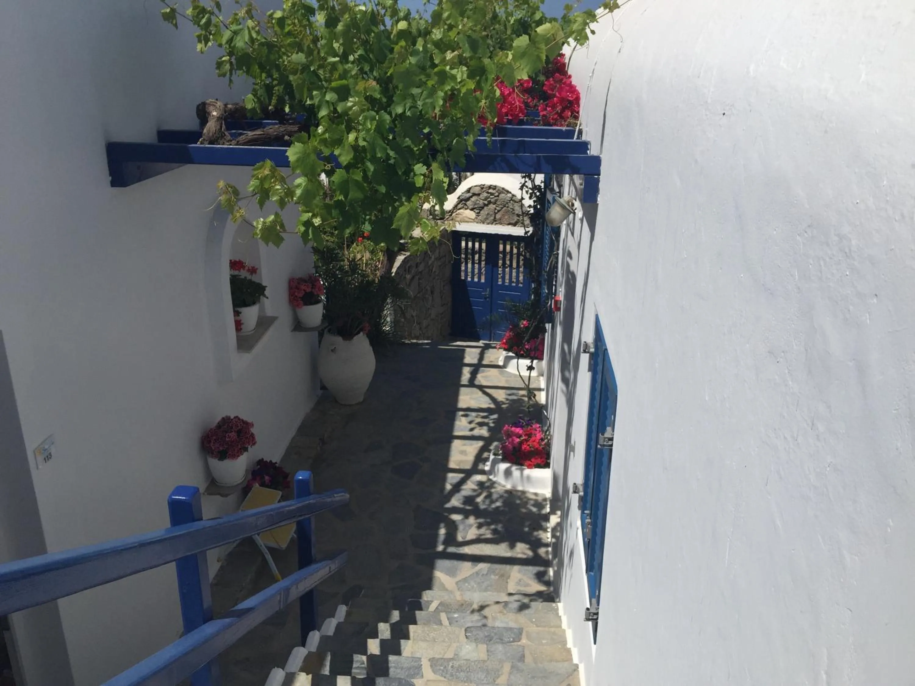 Property building in Hotel Spanelis