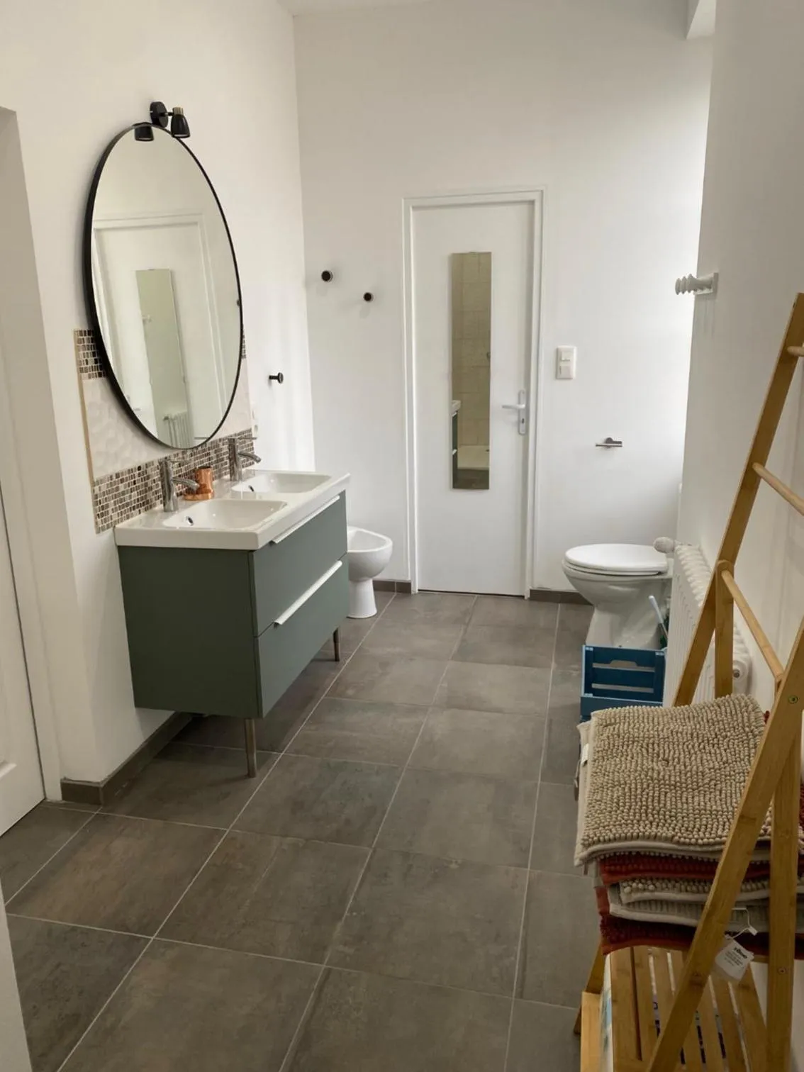 Bathroom in Clos des Chardons - Le Jardin