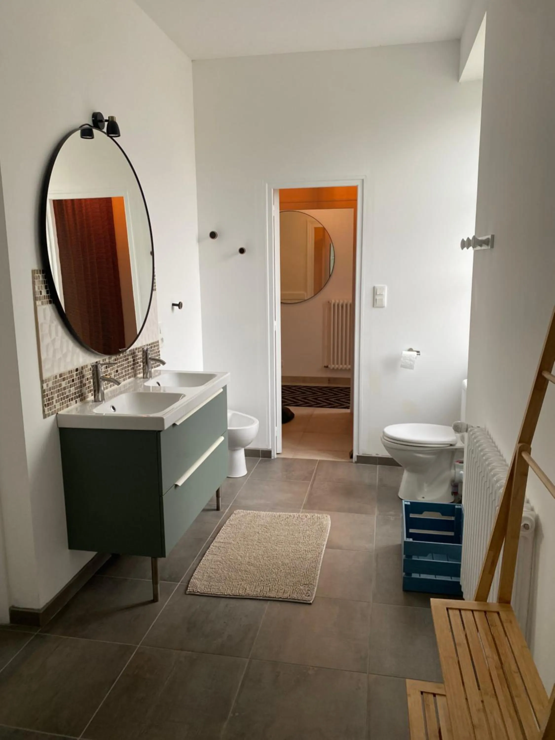 Bathroom in Clos des Chardons - Le Jardin