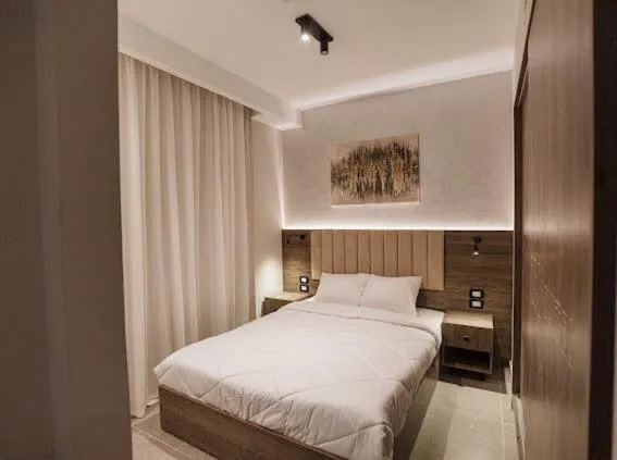 Bed in TK Suites