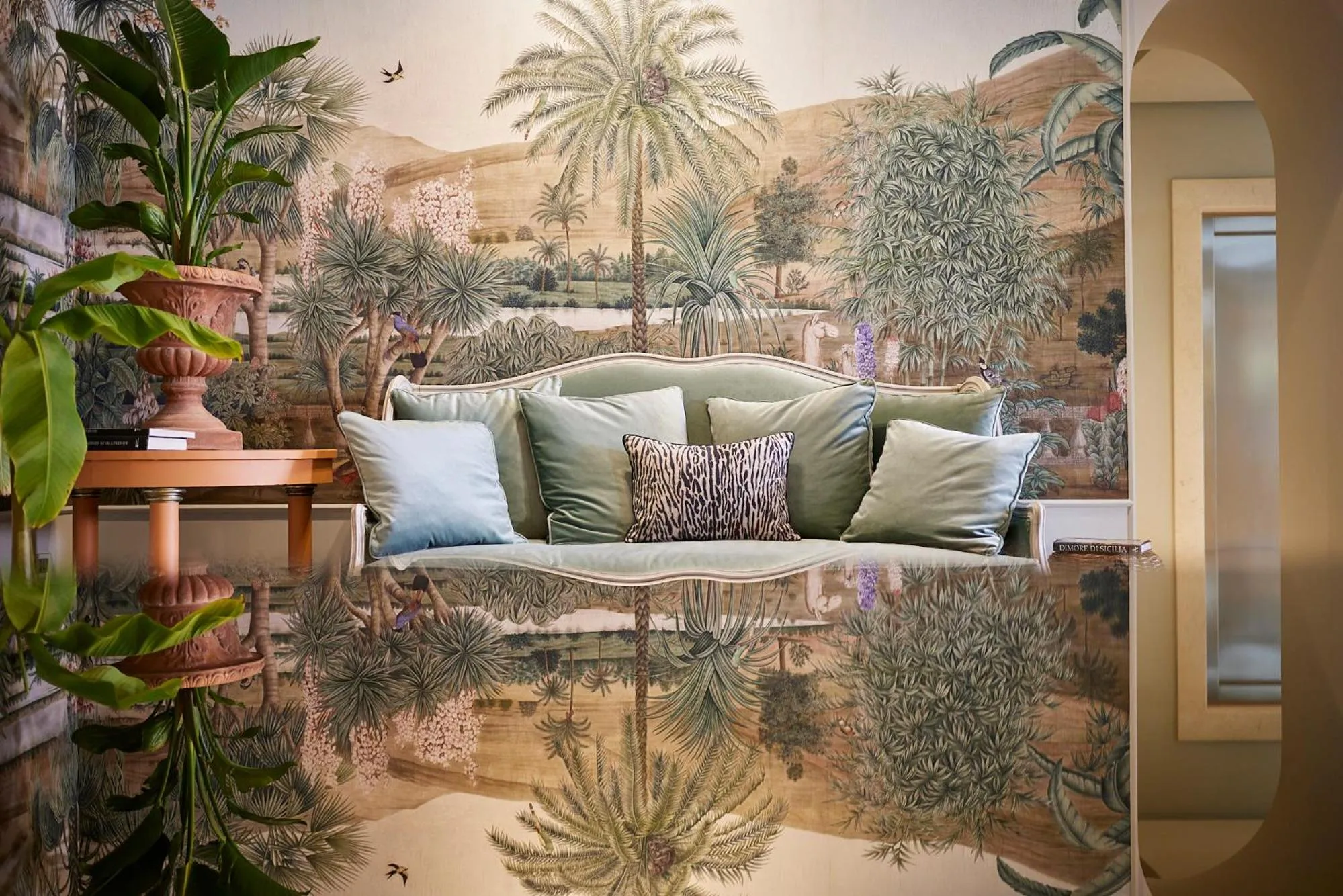 Lounge or bar in Palazzo Vecchio Taormina