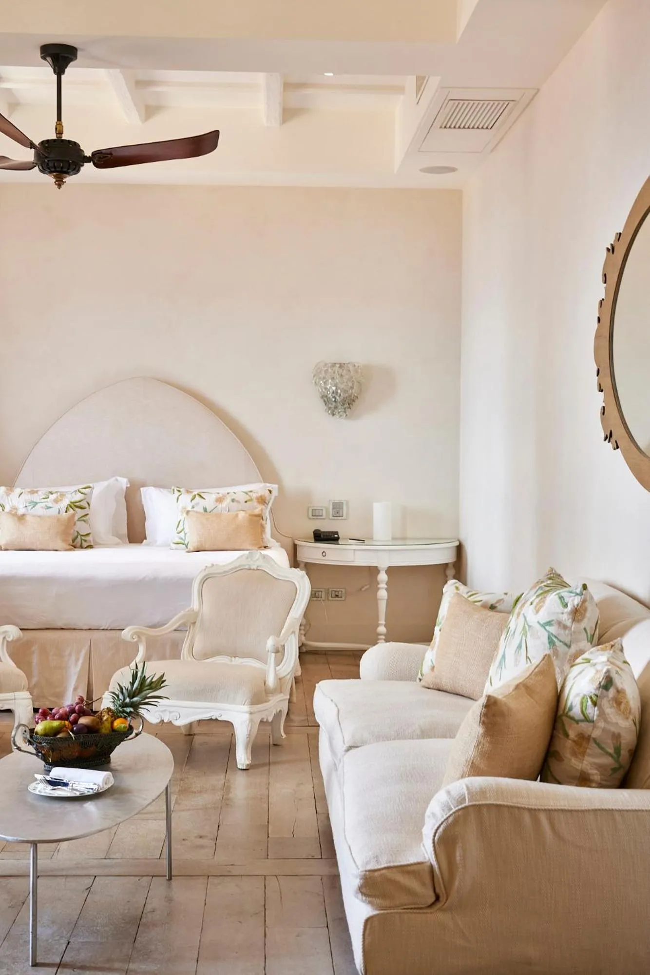 View (from property/room) in Palazzo Vecchio Taormina