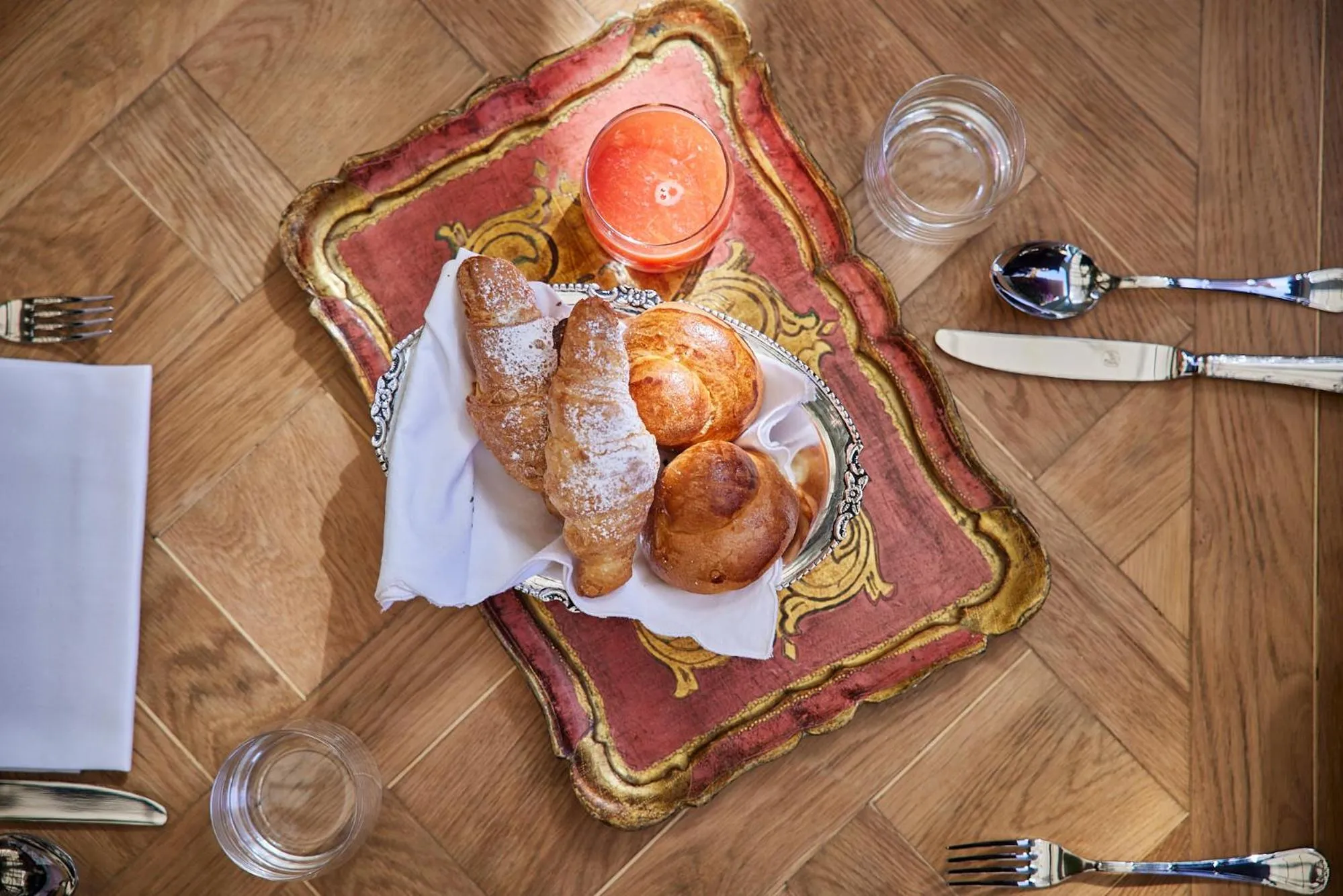 Breakfast in Palazzo Vecchio Taormina