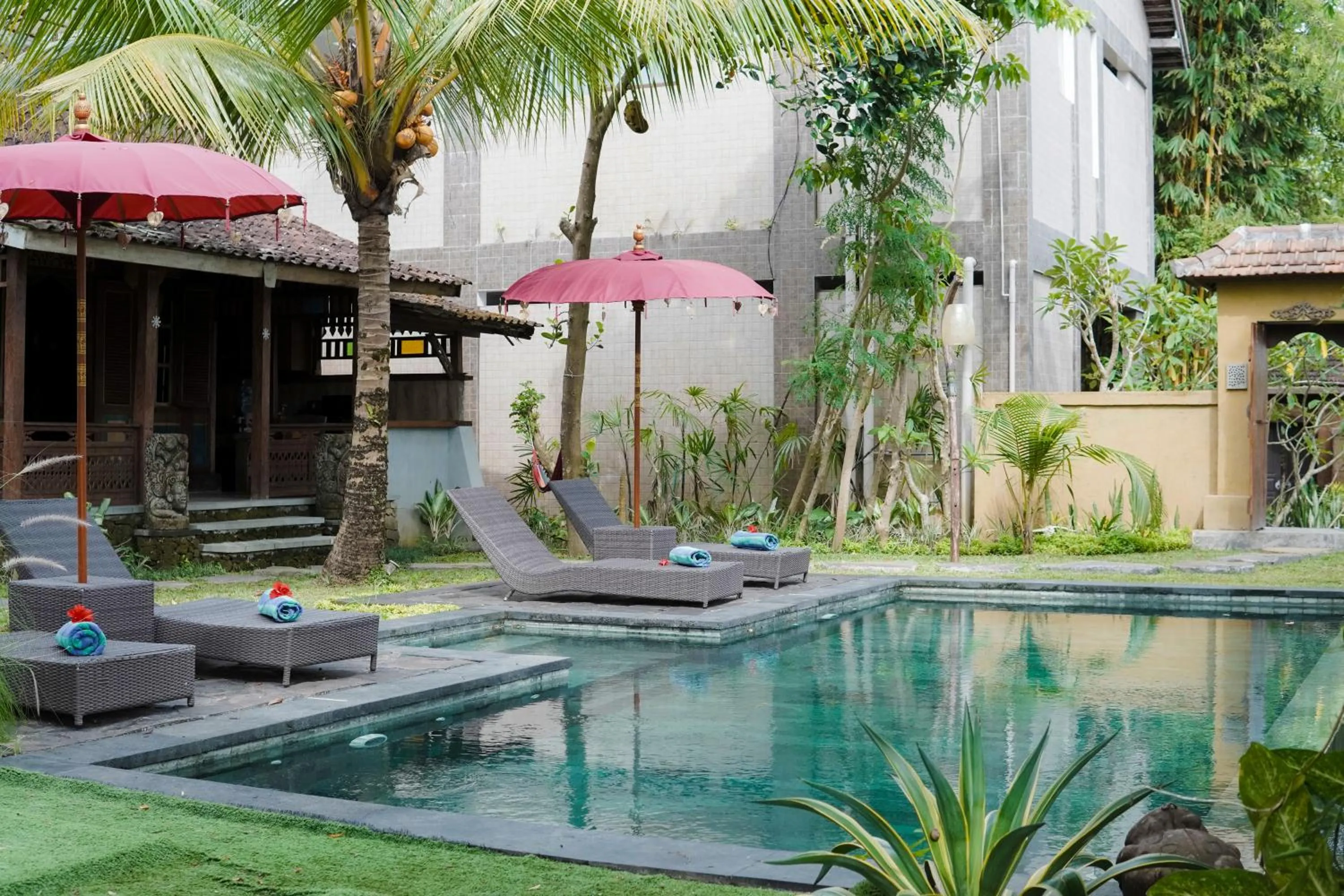 Property building in Sentana Villa Ubud
