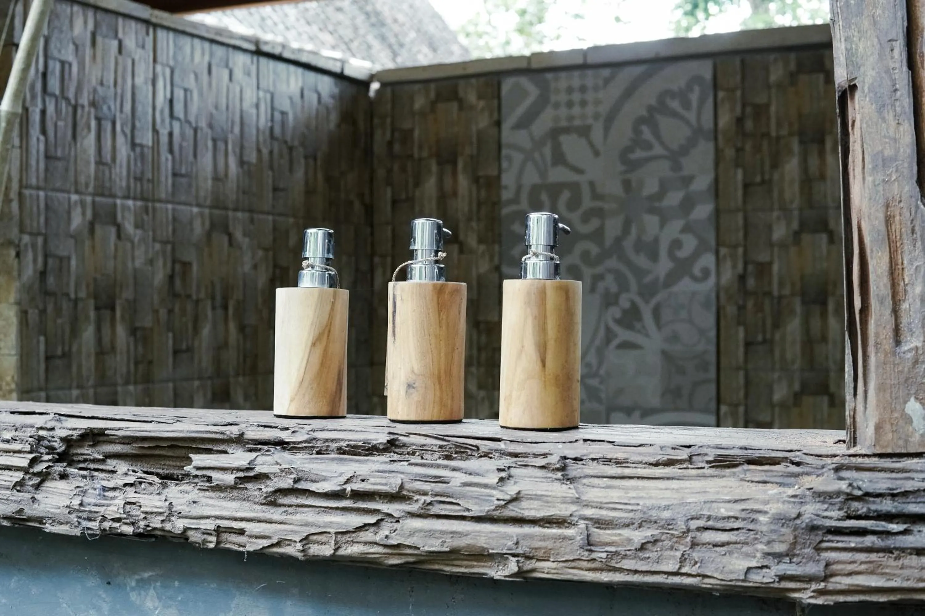 Shower in Sentana Villa Ubud