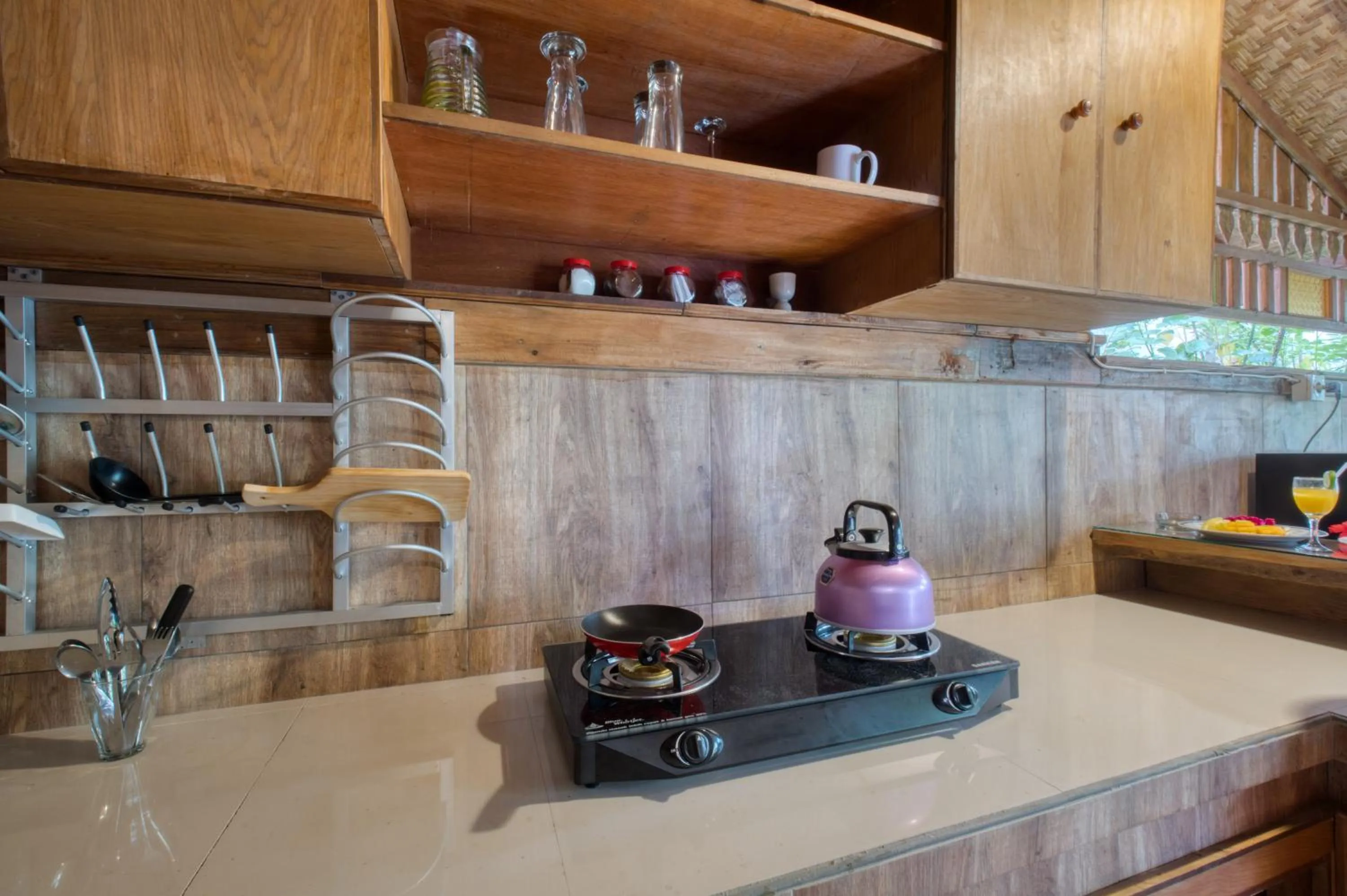 Area and facilities in Sentana Villa Ubud