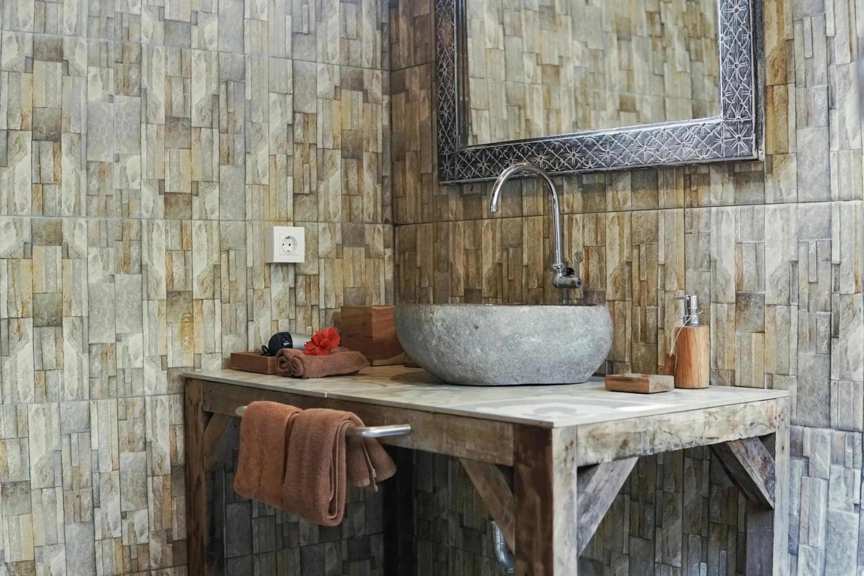 Bathroom in Sentana Villa Ubud