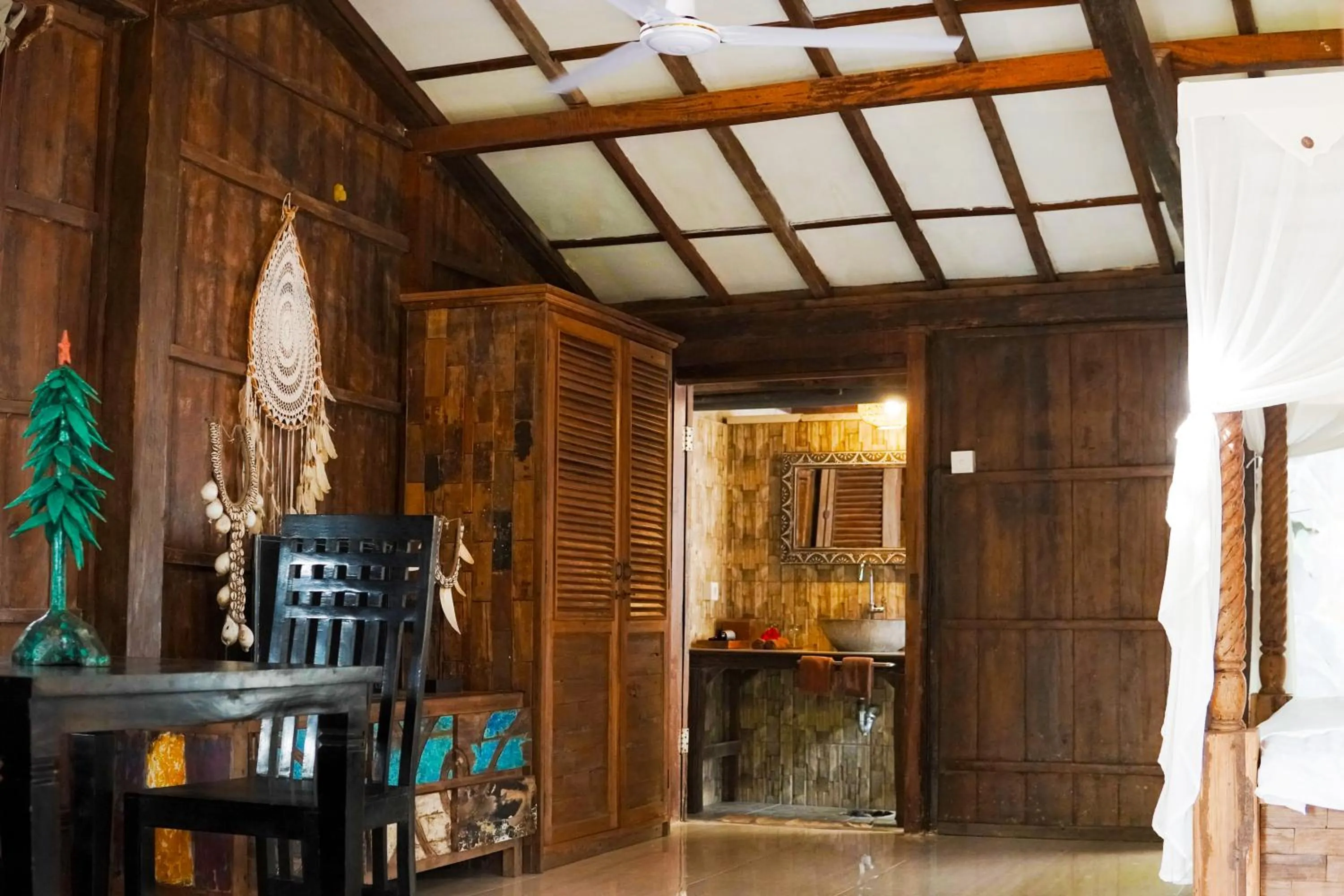 Bathroom in Sentana Villa Ubud