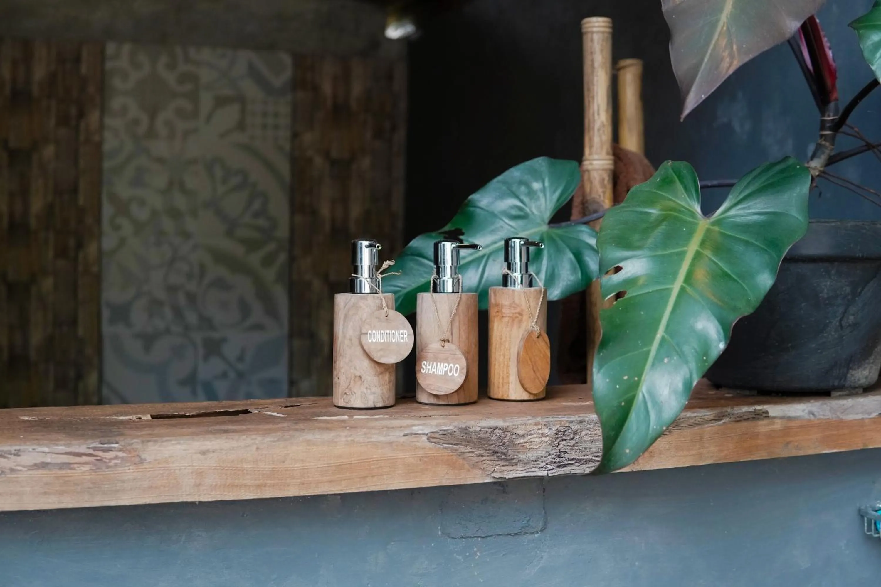 Bathroom in Sentana Villa Ubud