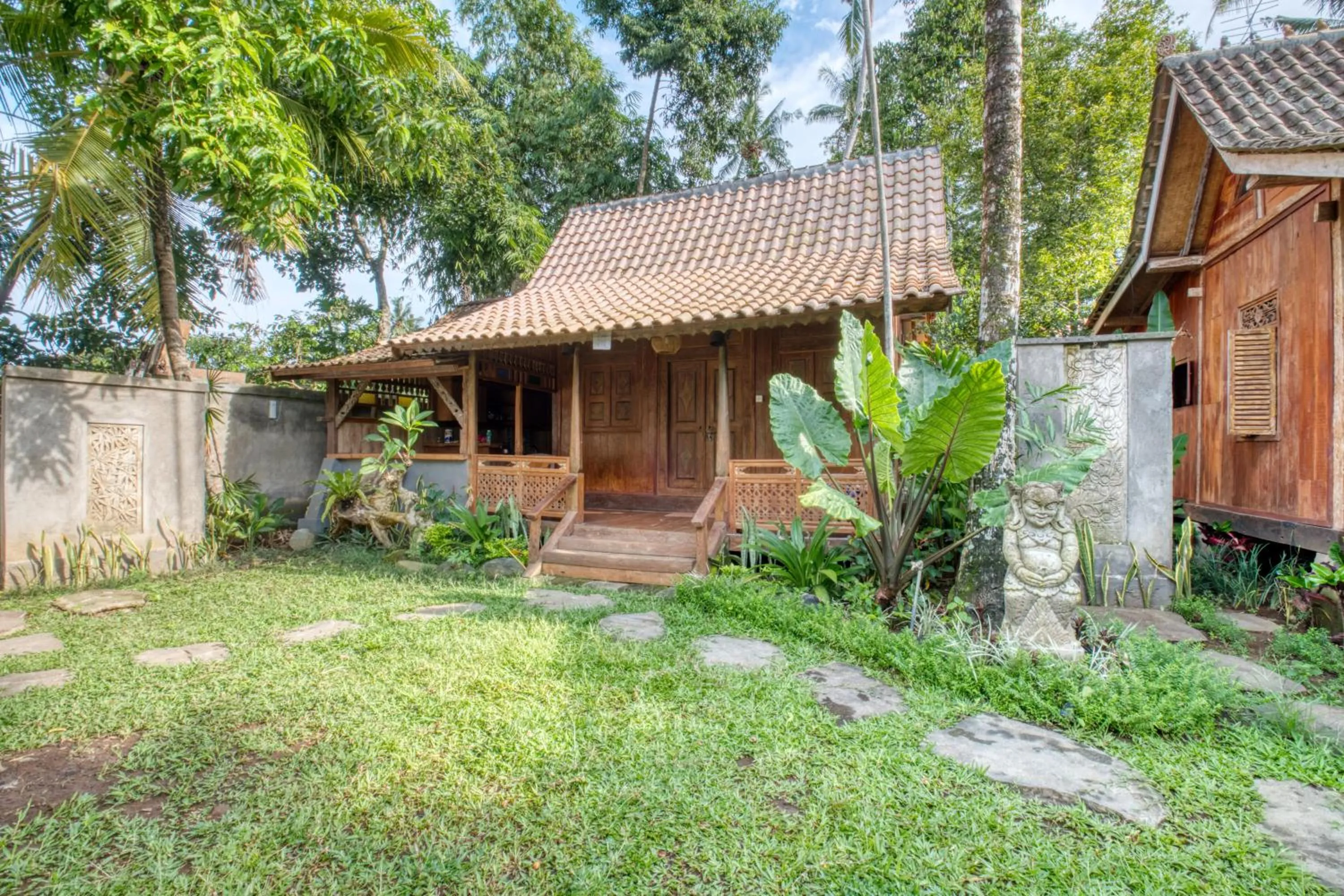 Property building in Sentana Villa Ubud