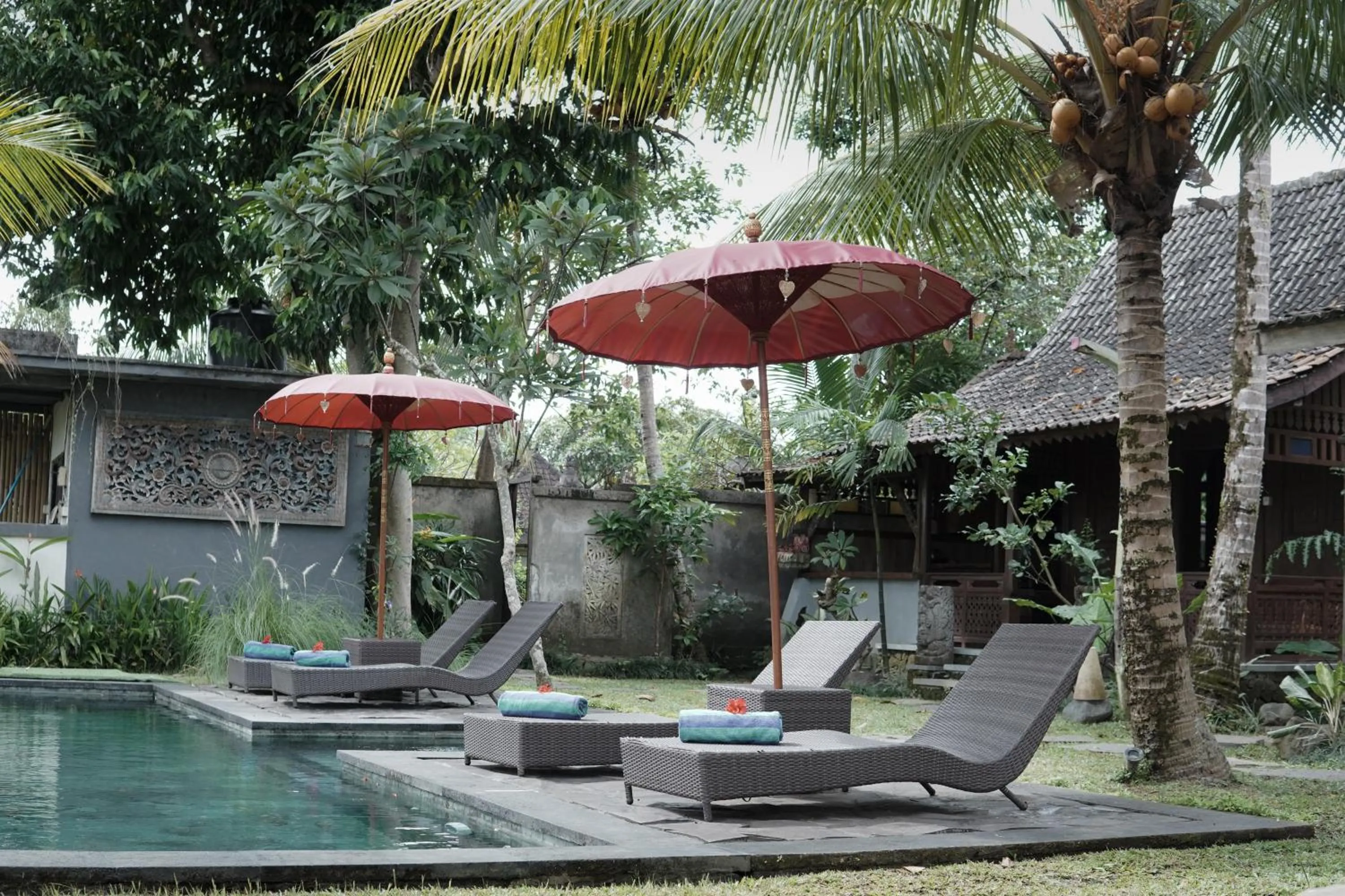 Property building in Sentana Villa Ubud