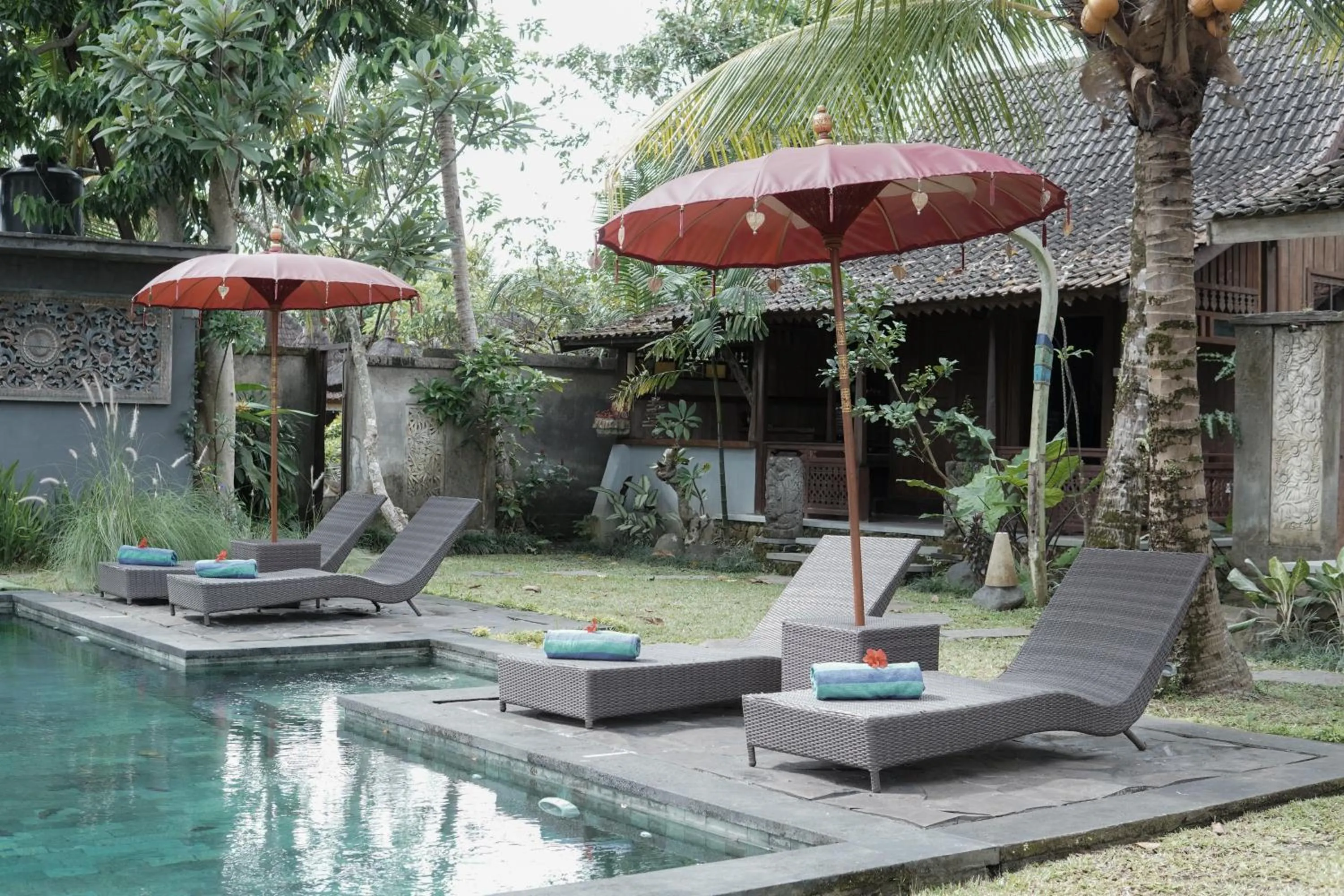 Property building in Sentana Villa Ubud