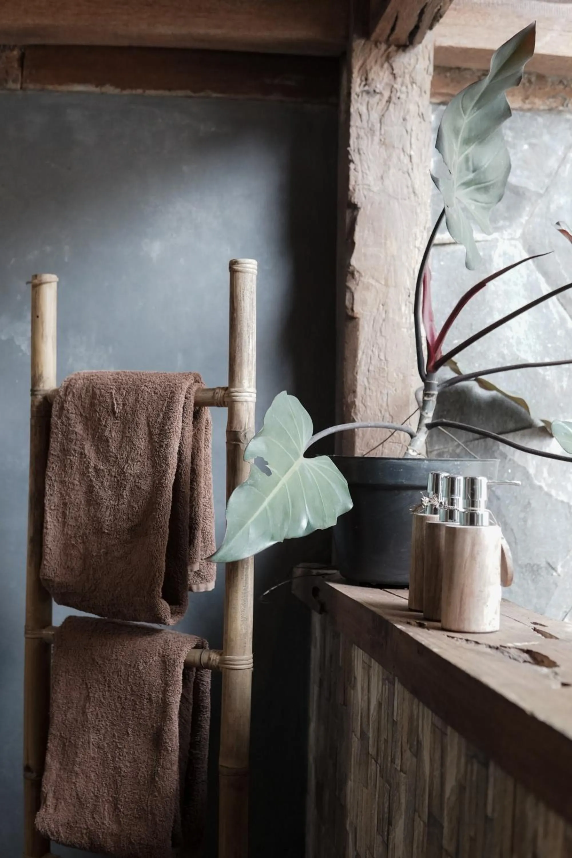 Bathroom in Sentana Villa Ubud