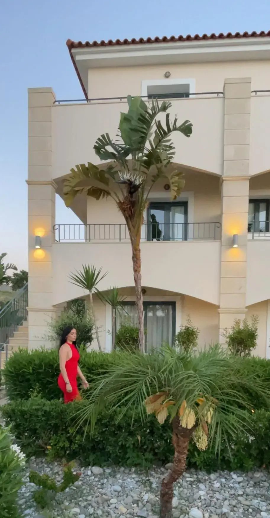 Property building in La Stella Suites Property building in La Stella Suites