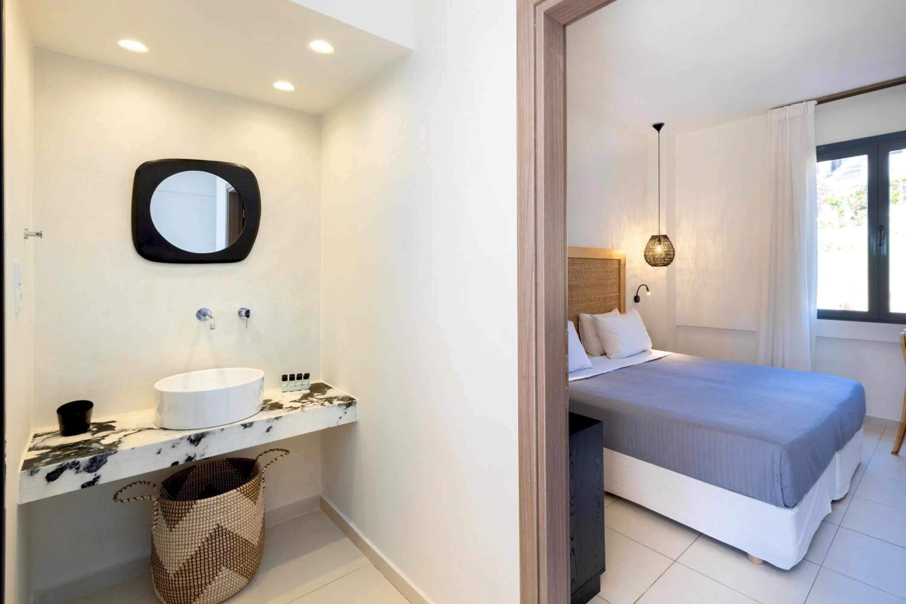 Bedroom, Bed in La Stella Suites