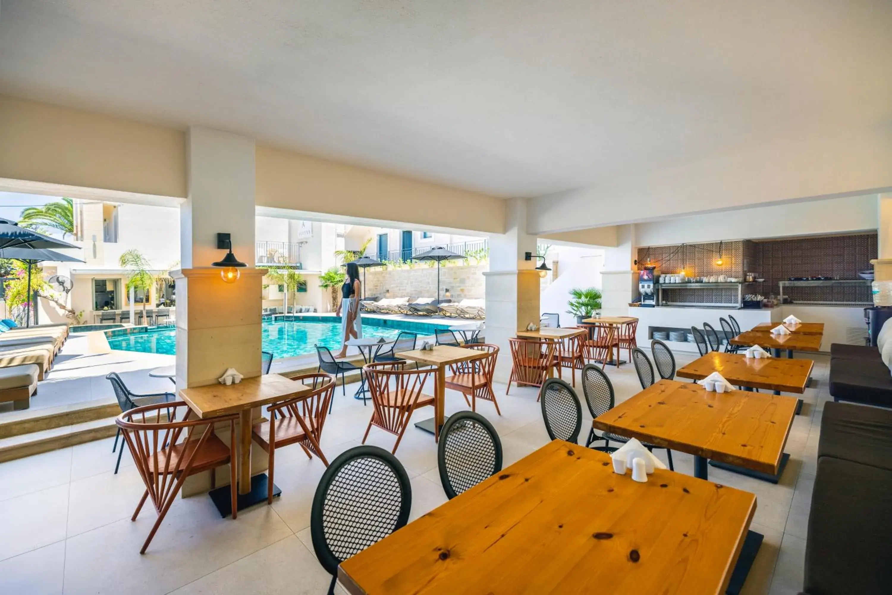 Breakfast in La Stella Suites Breakfast in La Stella Suites