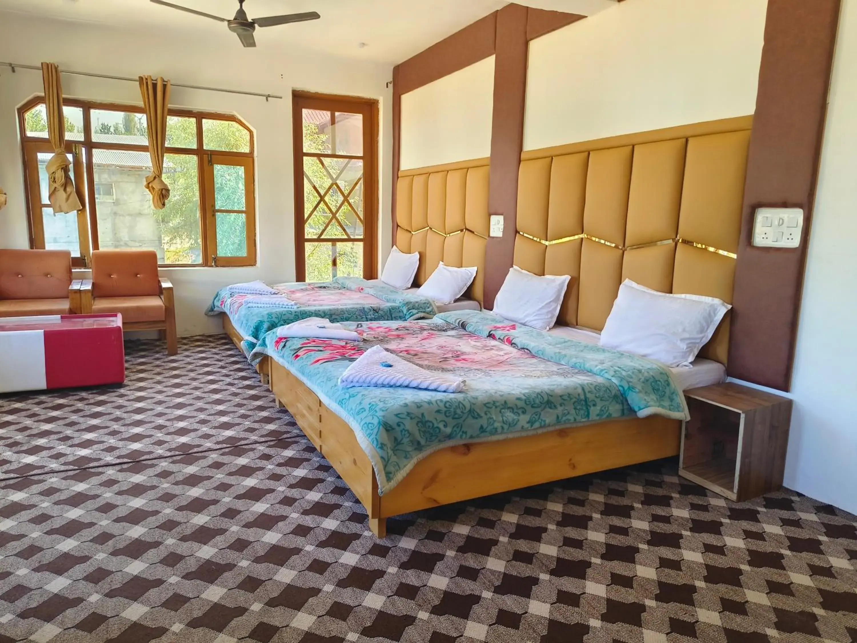 Photo of the whole room, Bed in Gulsitara Resorts-Gulmarg Photo of the whole room, Bed in Gulsitara Resorts-Gulmarg