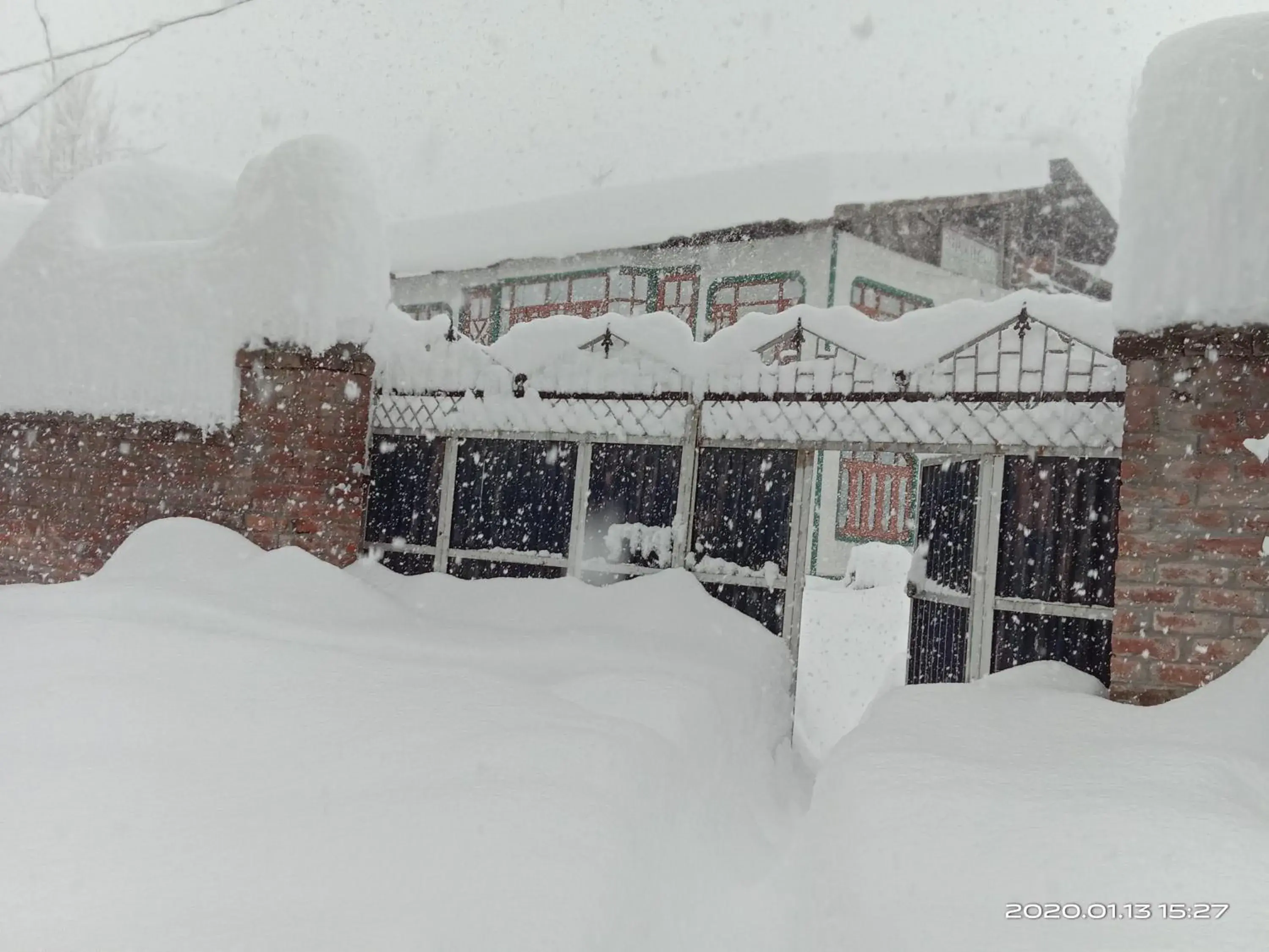 Property building in Gulsitara Resorts-Gulmarg Property building in Gulsitara Resorts-Gulmarg