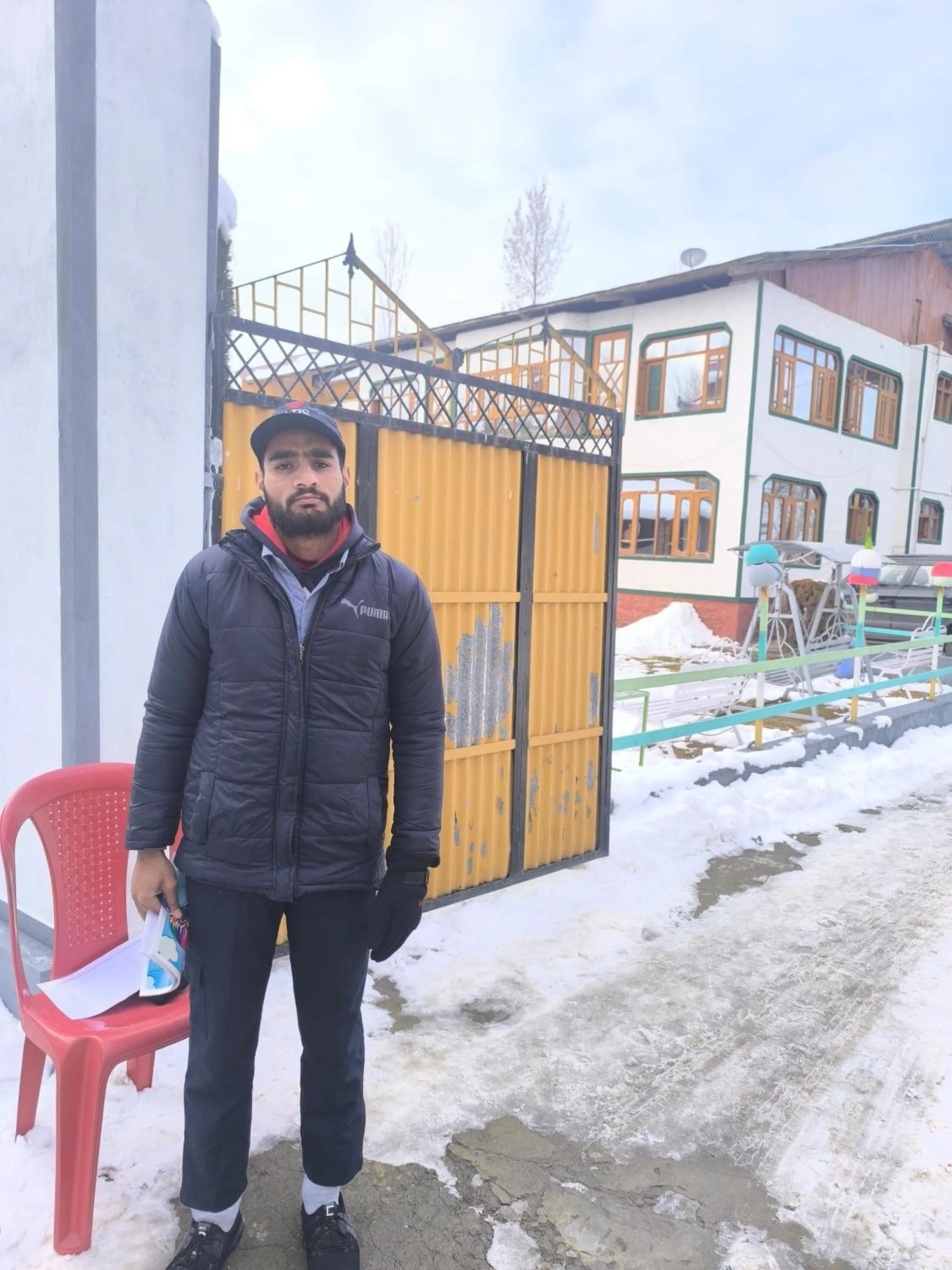 Property building in Gulsitara Resorts-Gulmarg