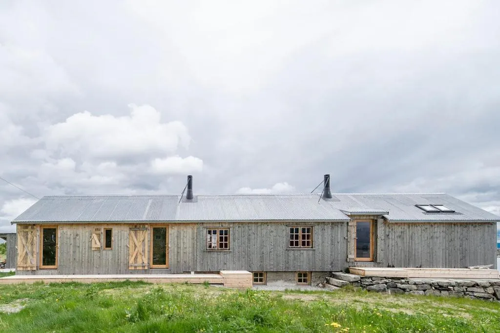 Property building in Villa Lofoten - Edvardbua