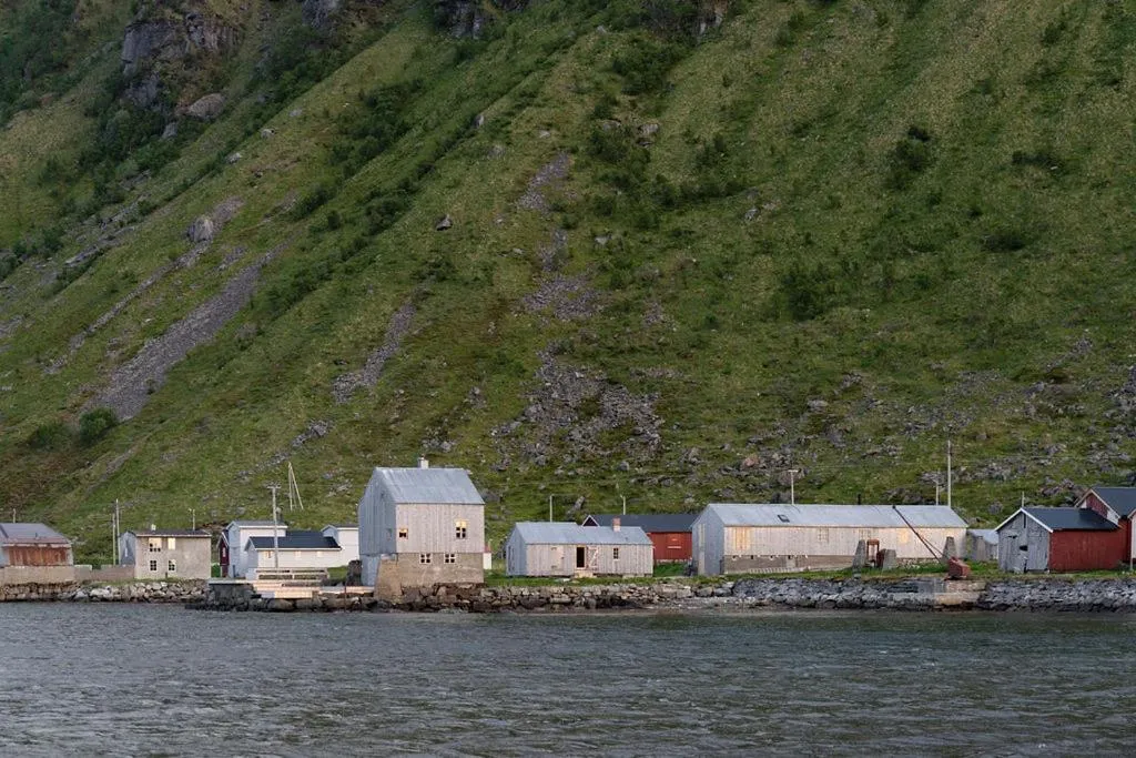 Natural landscape in Villa Lofoten - Edvardbua