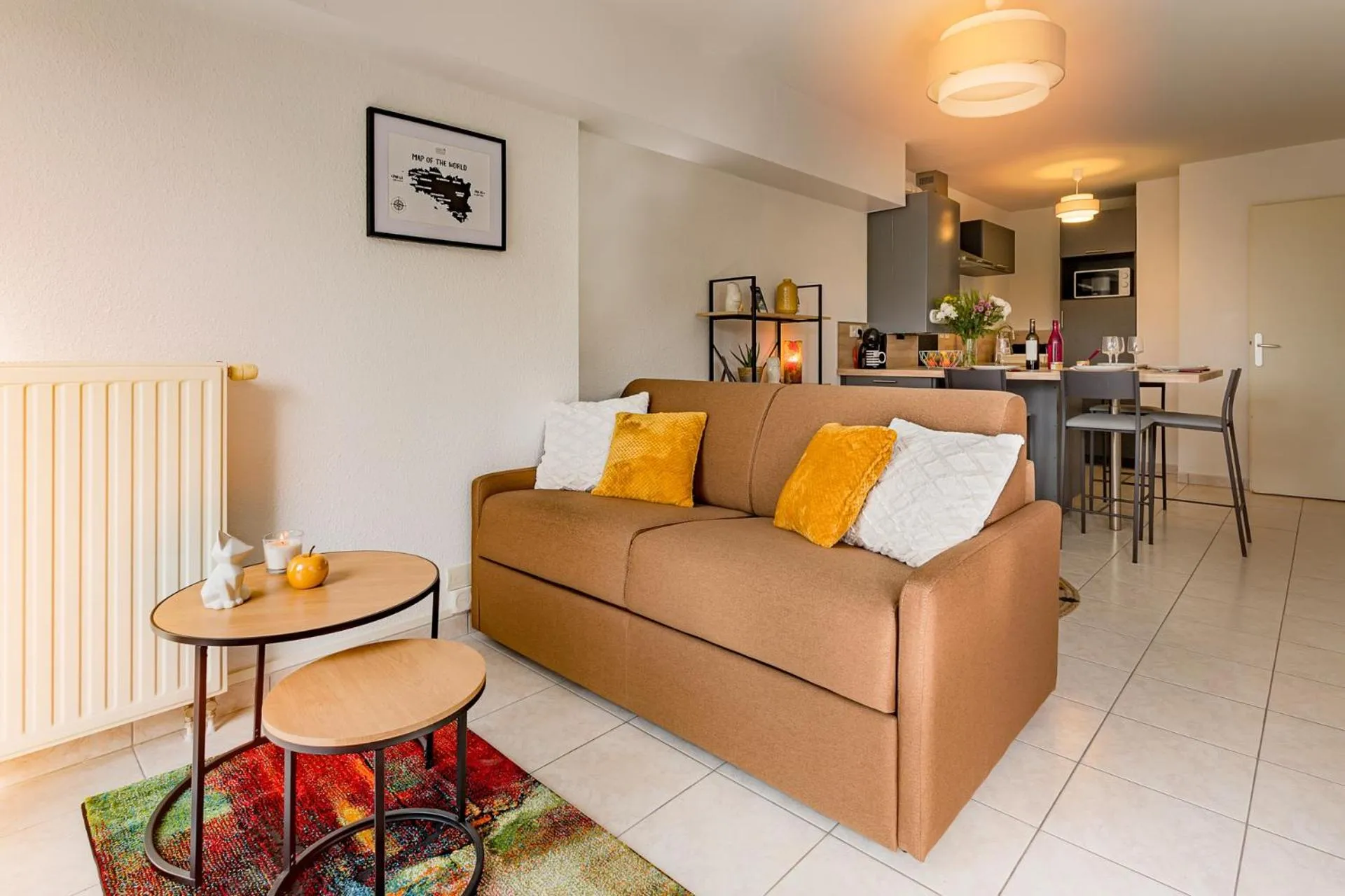 Appart cosy avec grand balcon et parking privatif