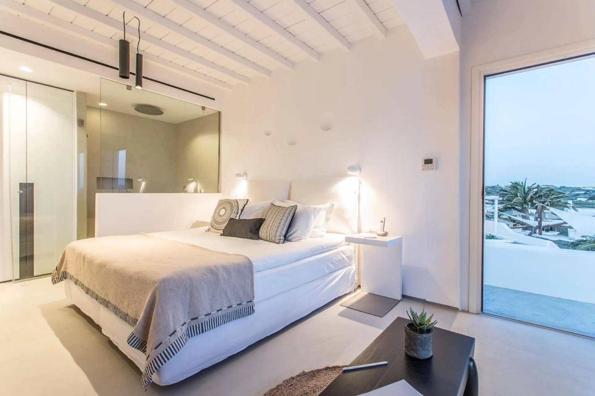 Bedroom, Bed in Ostraco Suites