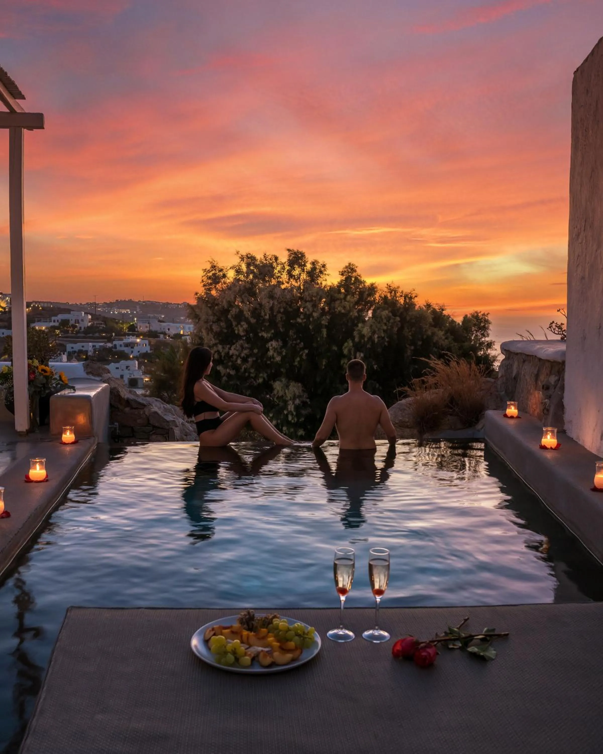 View (from property/room) in Ostraco Suites