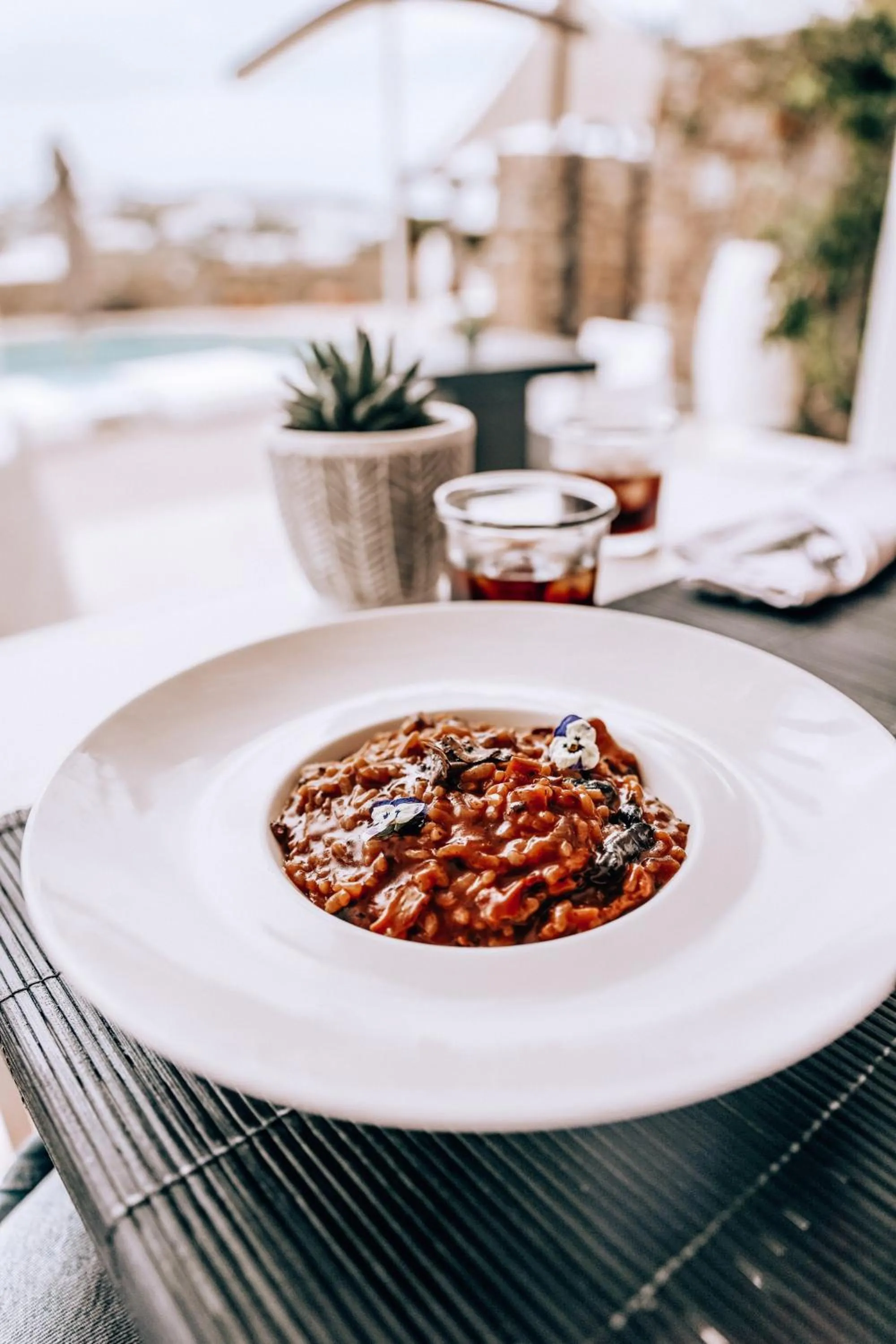 Food in Ostraco Suites