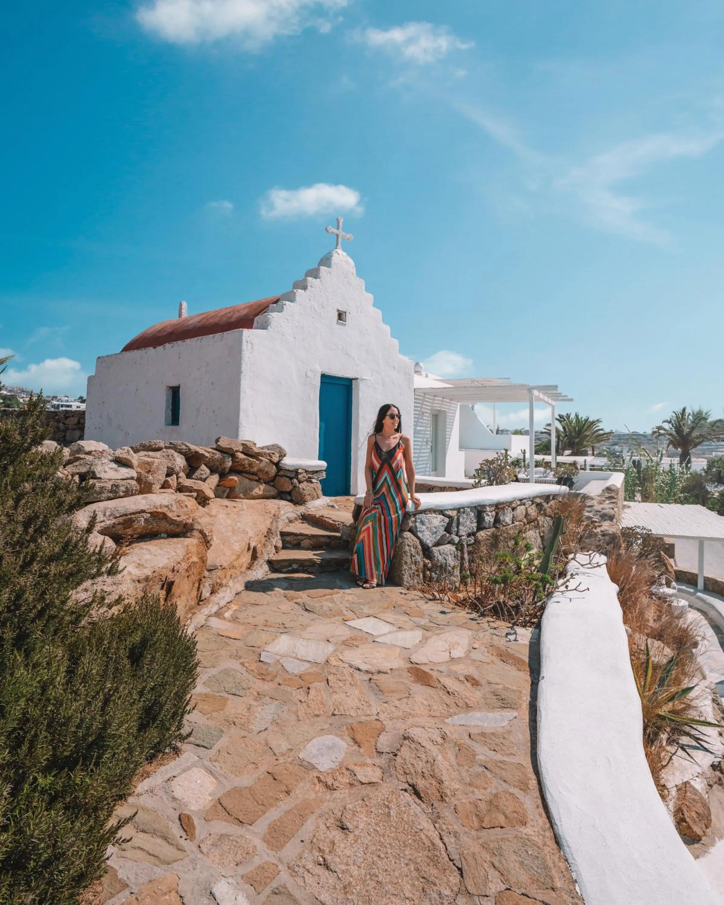 Property building in Ostraco Suites