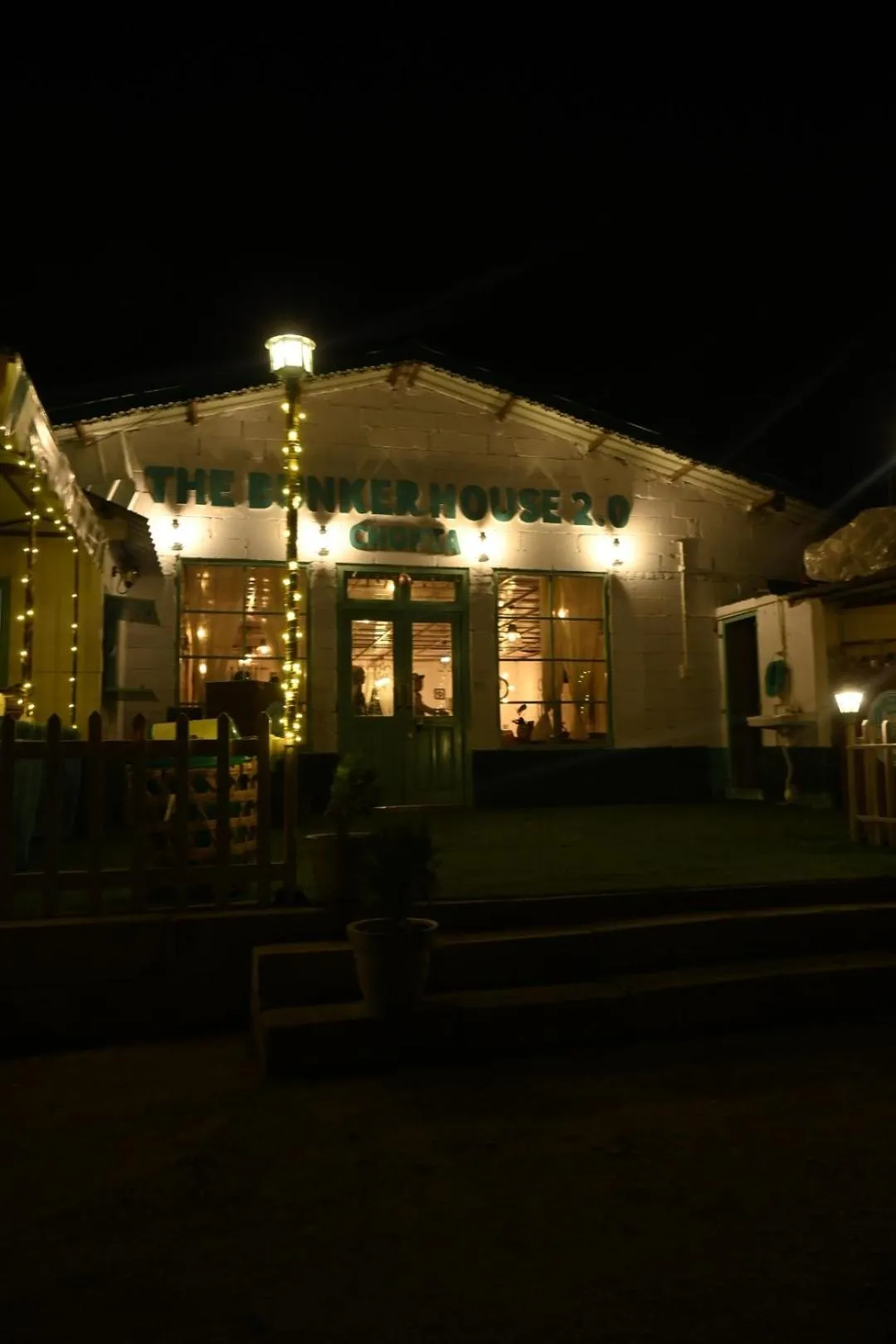 Property building in The Bunker House