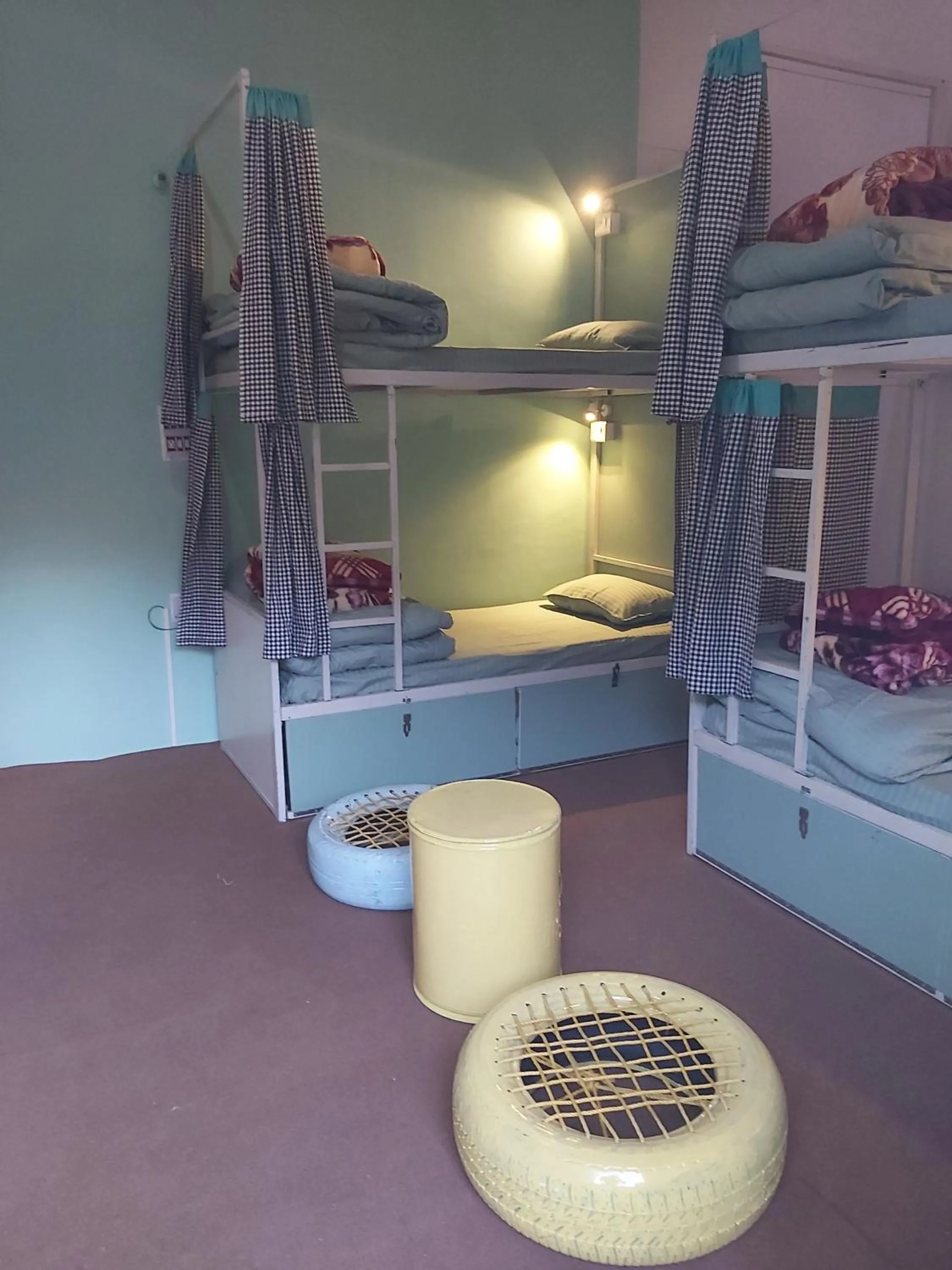 Photo of the whole room in The Bunker House