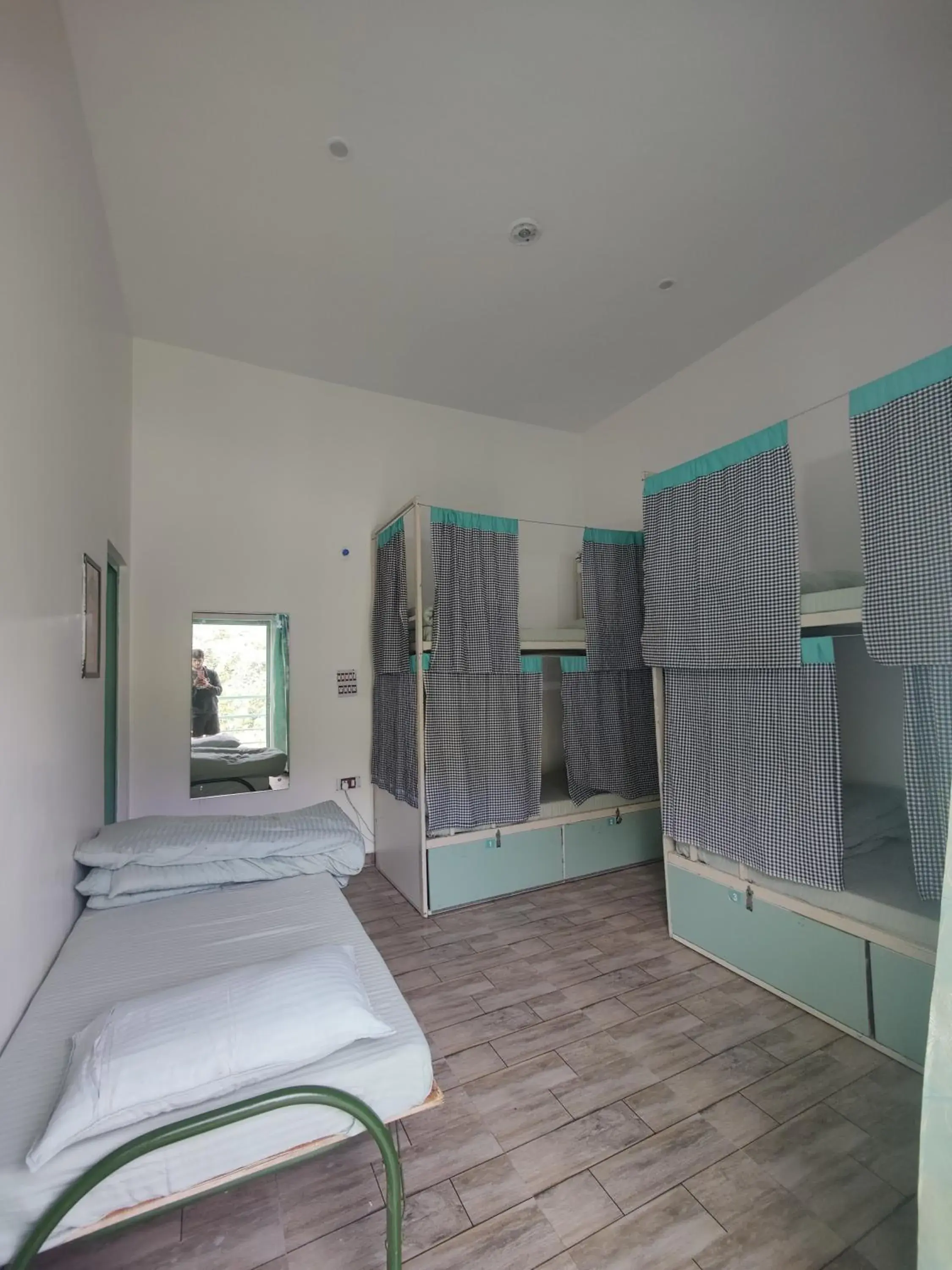 Bunk Bed in Mixed Dormitory Room in The Bunker House Bunk Bed in Mixed Dormitory Room in The Bunker House