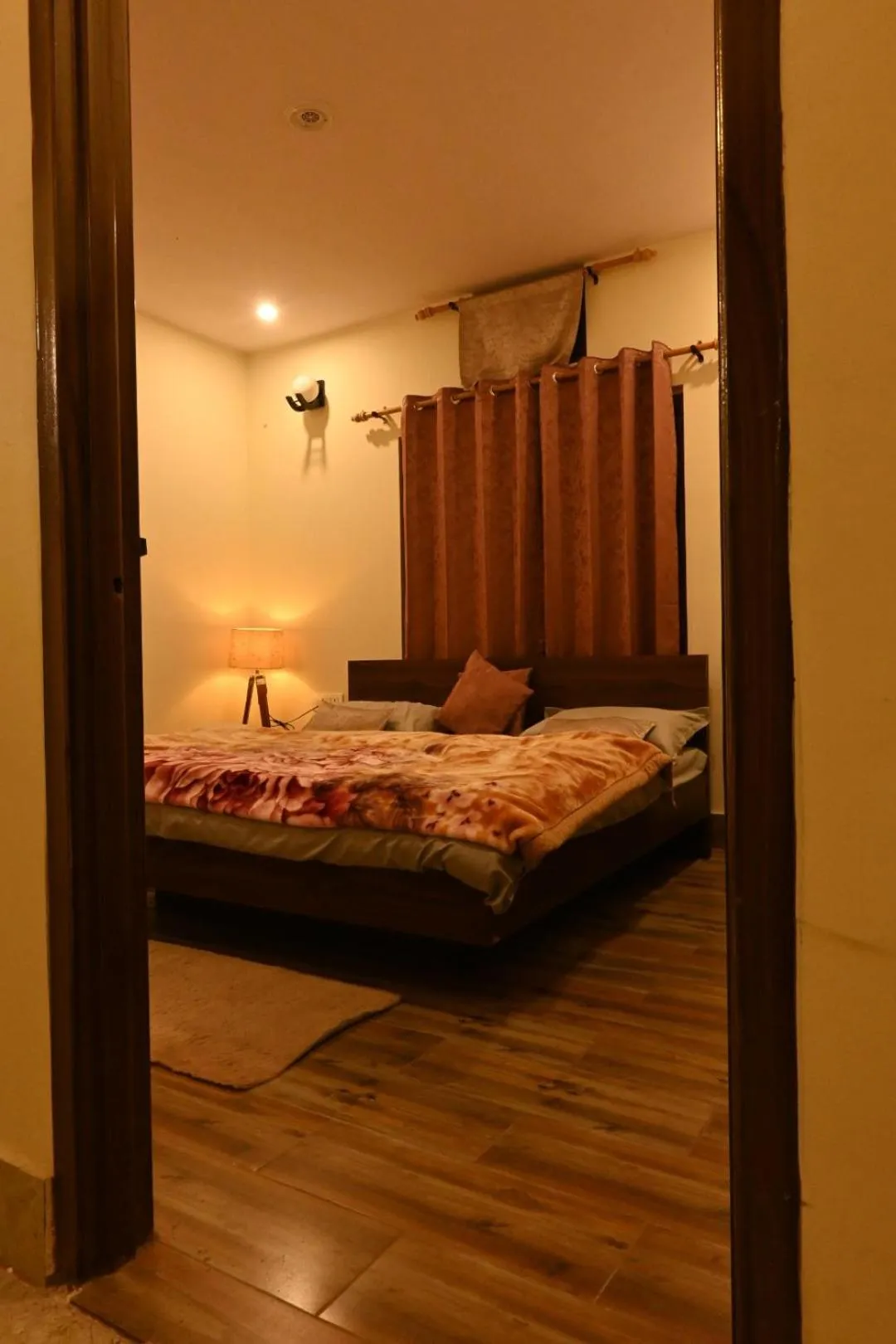 Bedroom in The Bunker House