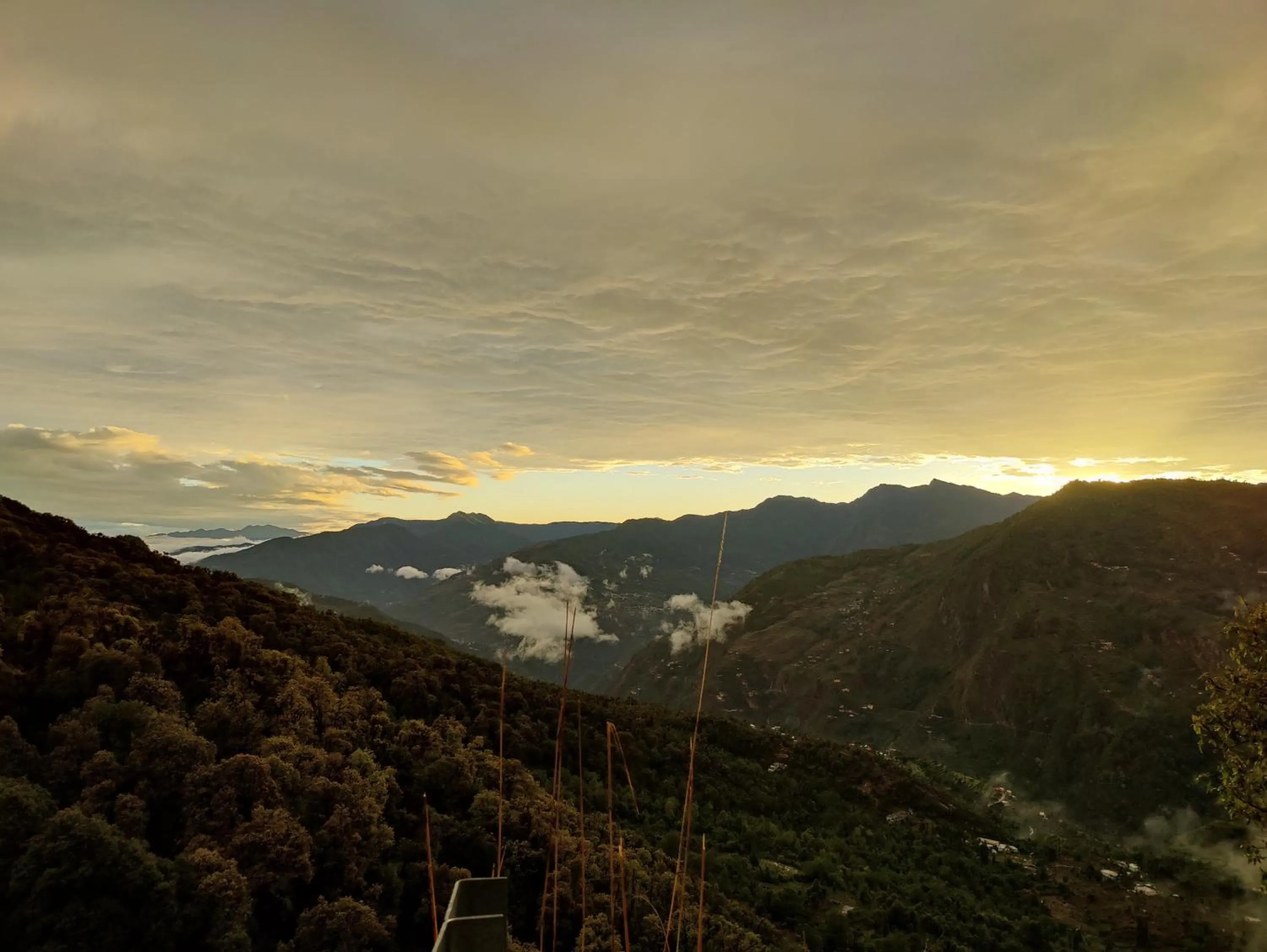 Sunrise in The Bunker House